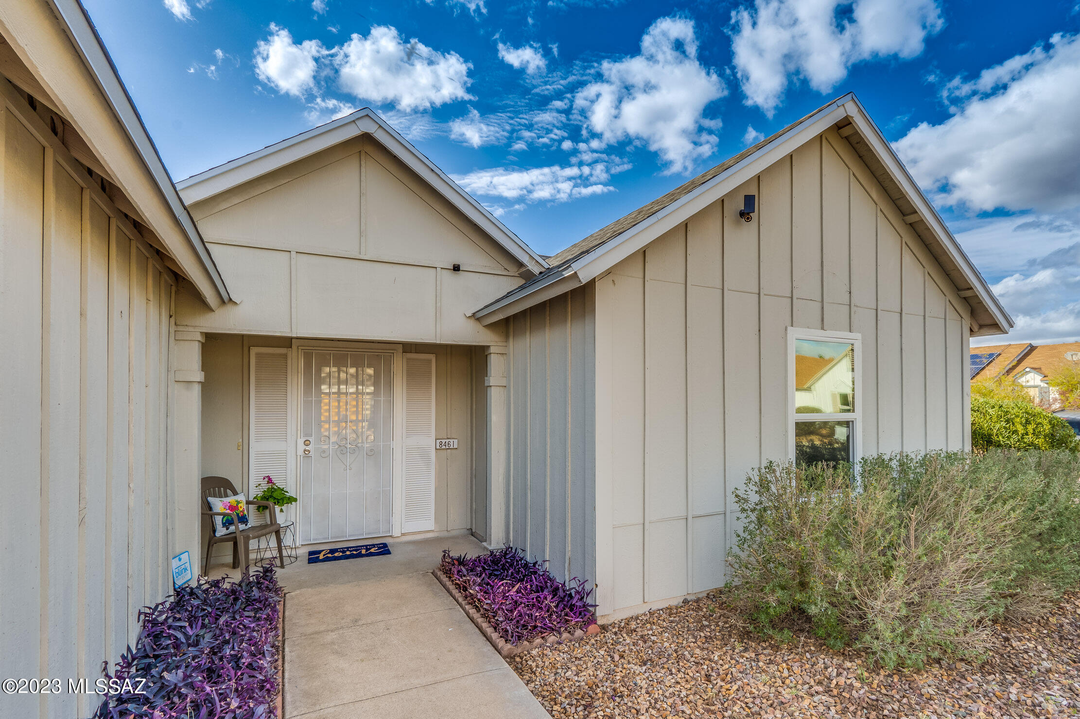Buyer's loan failed, BACK ON THE MARKET!! Their loss is your gain, this one is a gem with an ASSUMABLE 2.625% VA LOAN FOR QUALIFIED VA BUYERS! Come see this beautiful well taken care of home just minutes away from I-10, Arizona Pavilions, Shopping, Golf, and so much more! NO HOA! This home sits on a large corner lot with access for your RV, Toys, Trailers, etc. Plenty of room in the backyard to build your dream pool, build an outdoor kitchen, plant a garden - the possibilities are endless! Inside you will enjoy a beautiful open kitchen that connects seamlessly with the living room for easy entertainment. Open and airy, this home has lots of natural light. Water Softener and Reverse Osmosis system conveys! Remember to ask about the ASSUMABLE 2.625% VA LOAN FOR QUALIFIED VA BUYERS!