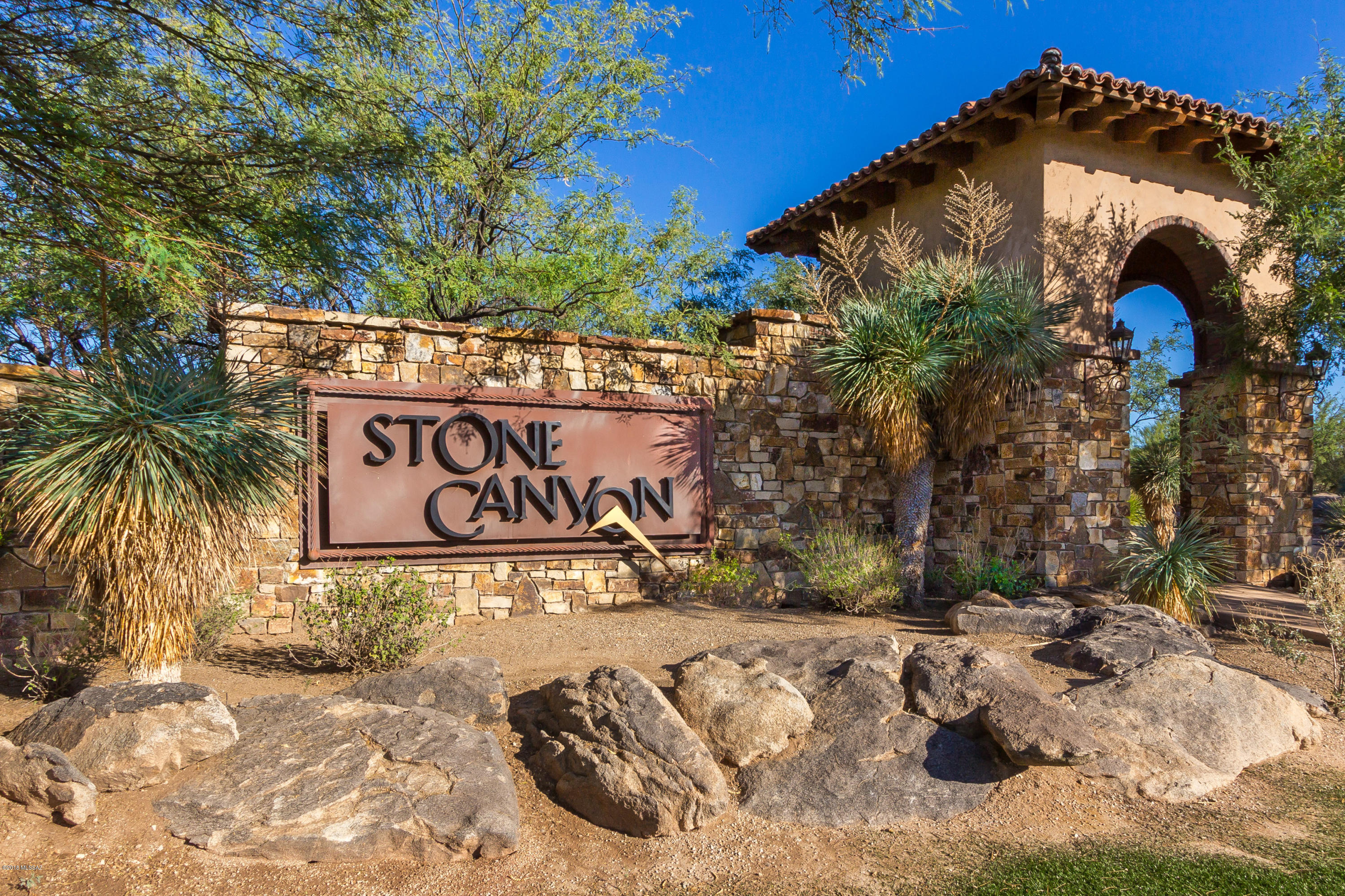 Stone Canyon IV - Land