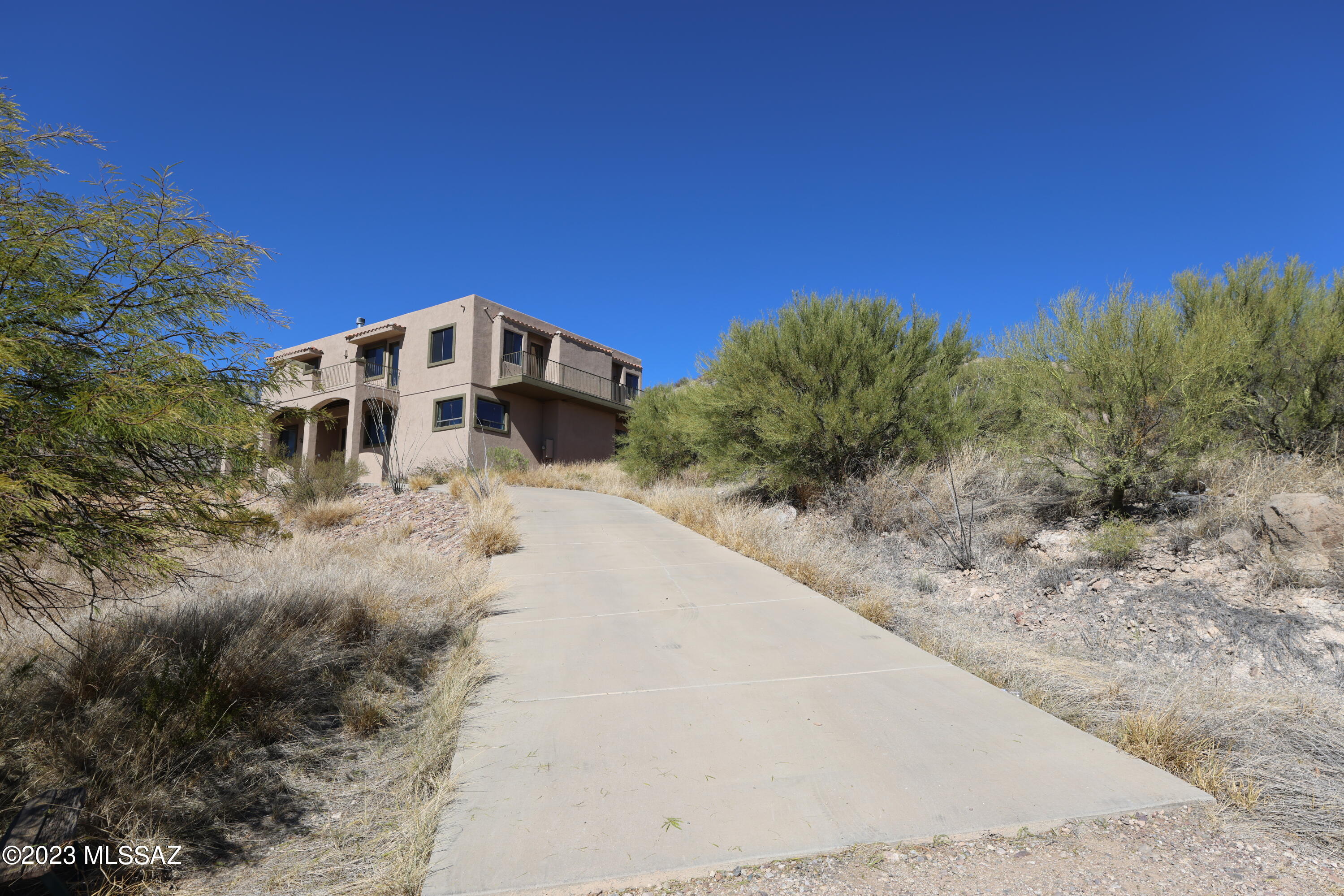 Welcome to your lender owned mountaintop sanctuary! This expansive residence spans over 3500 square feet, featuring 5 bedrooms and 4 baths, providing a perfect blend of space and sophistication. As you step inside, be prepared to be captivated by the breathtaking panoramic views of the surrounding mountains that greet you from every angle.

One of the standout features of this home is its wrap-around decks, seamlessly integrating indoor and outdoor living. Imagine sipping your favorite beverage while enjoying the cool mountain breeze or hosting gatherings with friends and family against a backdrop of nature's grandeur. The interior of this home is a blank canvas, ready for your personal touch. The blank canvas extends to the courtyard, a serene space that can be transformed into yourown private oasis. The possibilities are endless for creating a home that reflects your unique style and taste.

Ensuring both convenience and luxury, this property comes complete with a two-car garage, providing secure shelter for your vehicles. The recent updates include modern fixtures, harmonizing contemporary living with the timeless allure of the mountains.

Perched on top of the mountain, this residence offers not just a home but an elevated lifestyle. The wrap-around decks enhance the connection with the outdoors, allowing you to experience the beauty of the mountains in every moment. Embrace a life where tranquility, exclusivity, and the allure of nature come together seamlessly.

Your new home isn't just a property; it's a haven where every day feels like a retreat. Welcome to the pinnacle of mountain living, where the wrap-around decks invite you to immerse yourself in the beauty that surrounds you.