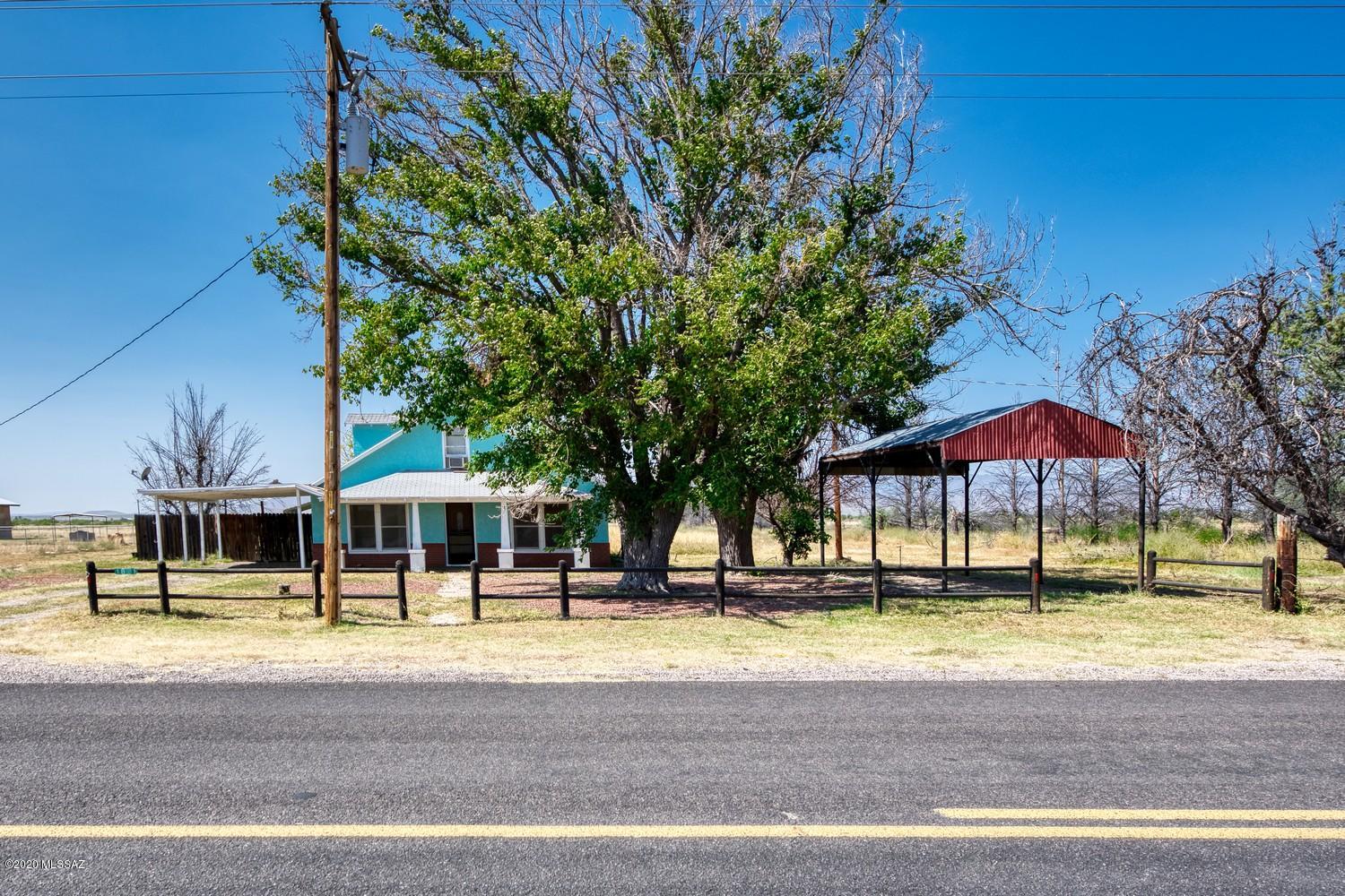 Own a piece of history with this solid well built three bedroom/ two bathroom home that sits on a little over a acre of land. This home has a new ac/heating system, new plumbing and a new septic system. Located minutes from town. There is plenty of room for your livestock and a large garden. The basement in back building is great for storage.