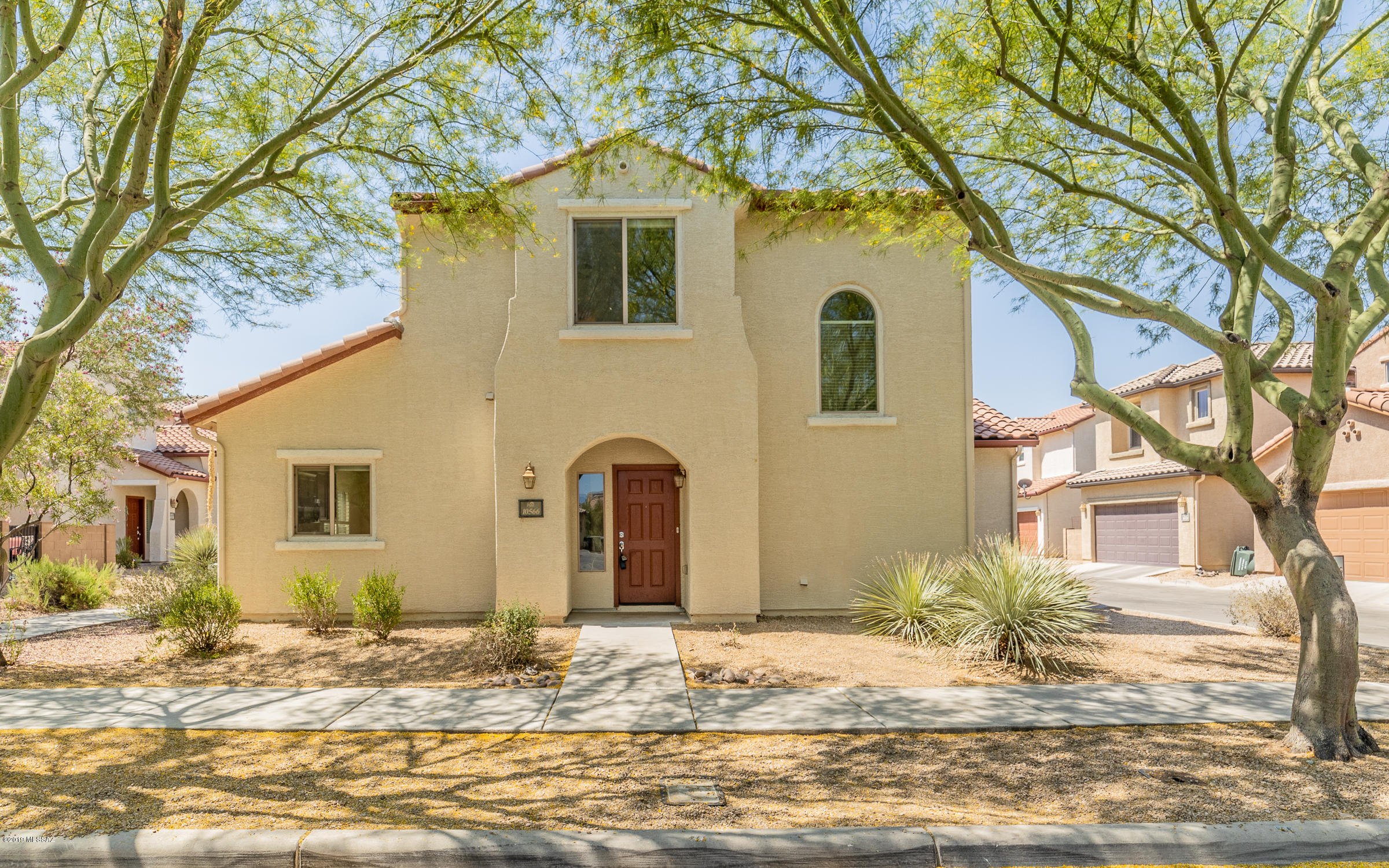 2 story, 1653 Sq. Ft. home. 3 bed, 2 1/2 bath.  Great location in Sierra Morado! Interior has been completely re-painted and new carpet has been installed. Tile flooring throughout first floor. Solid surface counter tops in kitchen. Solar water pre-heater for energy savings. Patio off dining area w/pavers and fire ring. Lots of storage under staircase. This home is in like new condition!