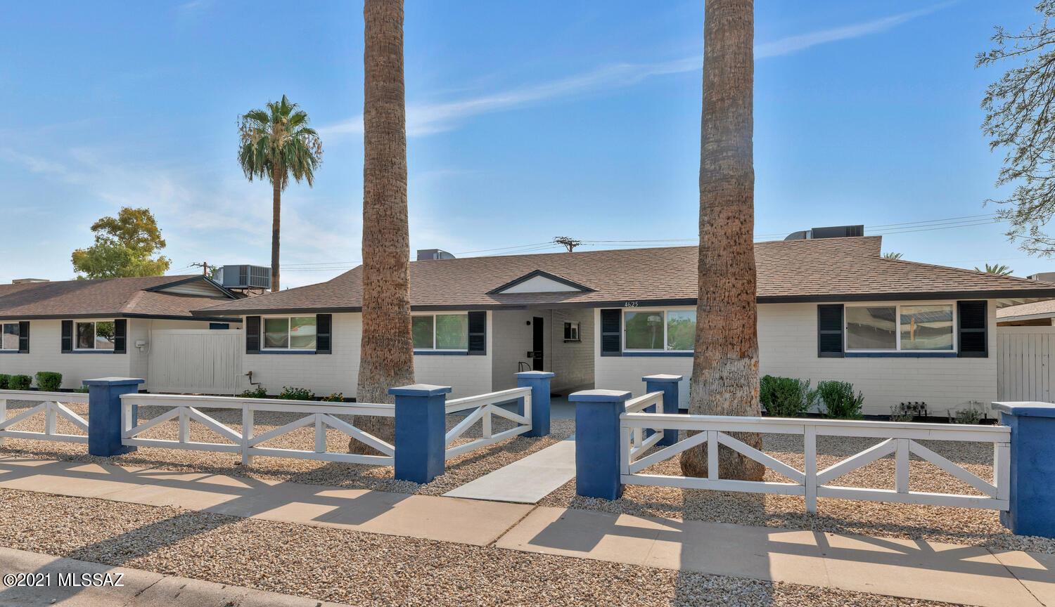 Excellent investment opportunity located in the highly sought after area of Central Phoenix.  This sale includes two building:  4625 & 4631 N 12th Ave.  Both are separately parceled.  APN#s 155-43-186A & 155-43-187A.  Well maintained and been updated with major renovations this year.  See document tab for list of all capital improvements done. One Large 3BR & 2BA unit and five 2BR & 2BA units.  All units have private storage rooms & there is a 2 car garage for additional revenue. All 2BR rents are currently below market at $1100-$1165.  2 BR Market rents are $1,250-$1350 Buyer to verify all facts and figures.