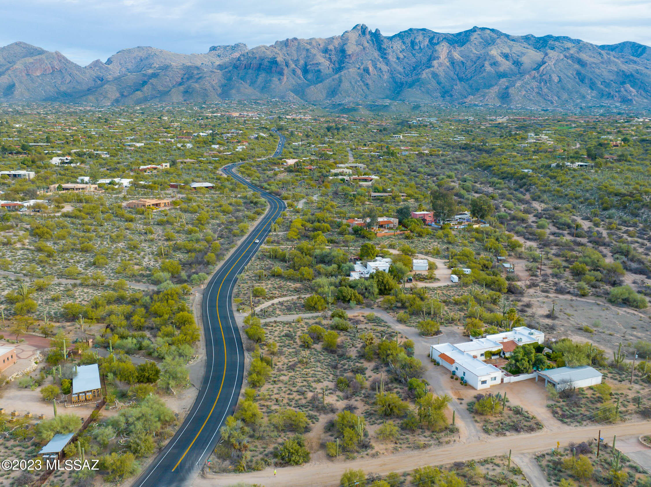 Build your dream home on this perfectly situated lot in the central foothills of the Santa Catalina Mountains. Consider the thoughtful architectural plans that capture the natural beauty of the mesmerizing Sonoran Desert, or start fresh with your own vision. This prime location offers enchanting views, close proximity to outdoor activity, acclaimed restaurants, shopping, and highly desirable Catalina Foothills School District.  No HOA or CC&R's; Water meter installed and connected at lot line; Site survey, site plan, septic evaluation, and preliminary soil investigation included.