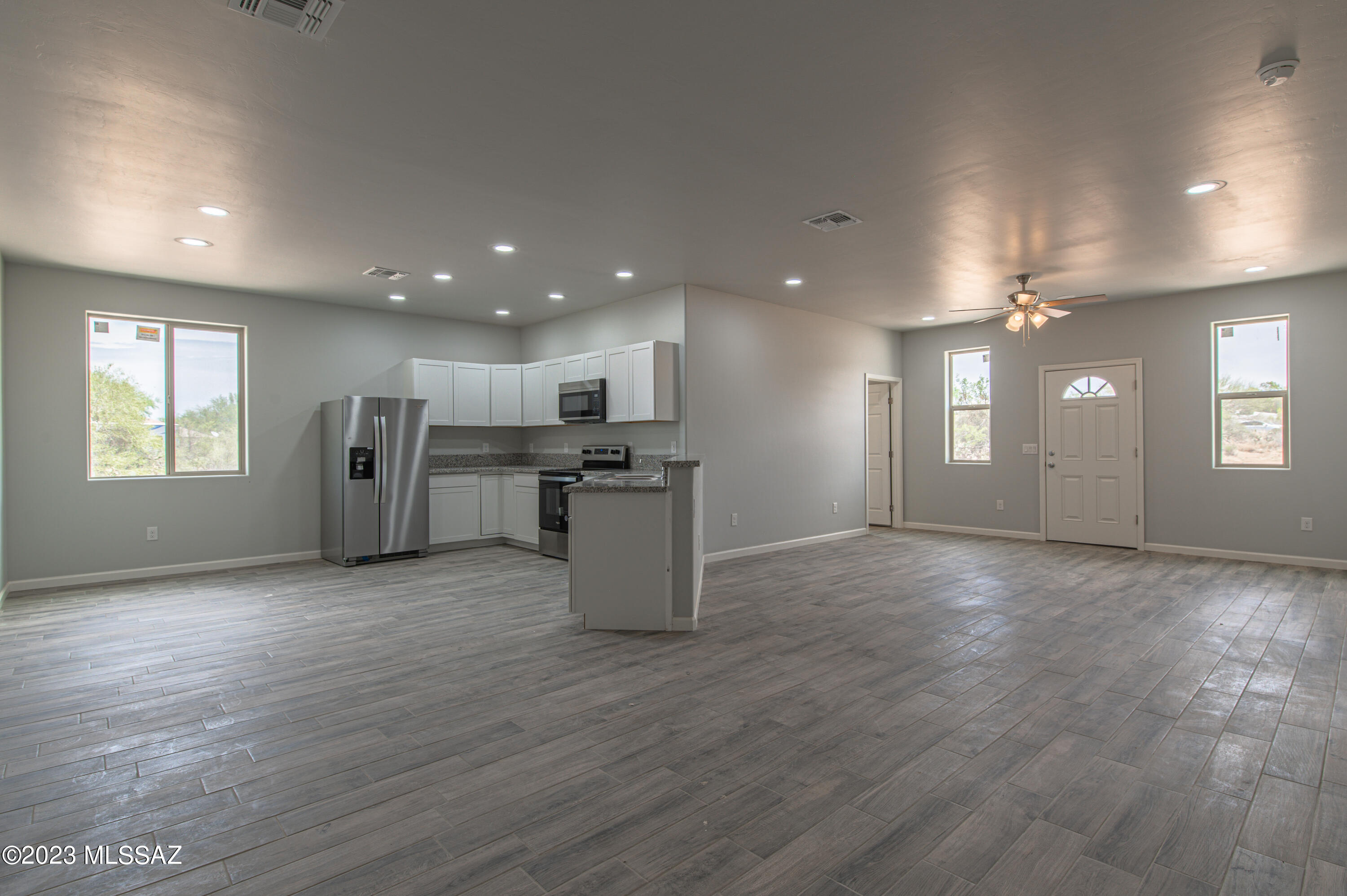 Beautiful new construction home will feature 3 bedrooms, 2 full baths, and a large garage with 2 car ports. Enjoy mesmerizing mountain views away from city noise and the peace of mind of owning a brand new home.

Home is under construction, coming soon!