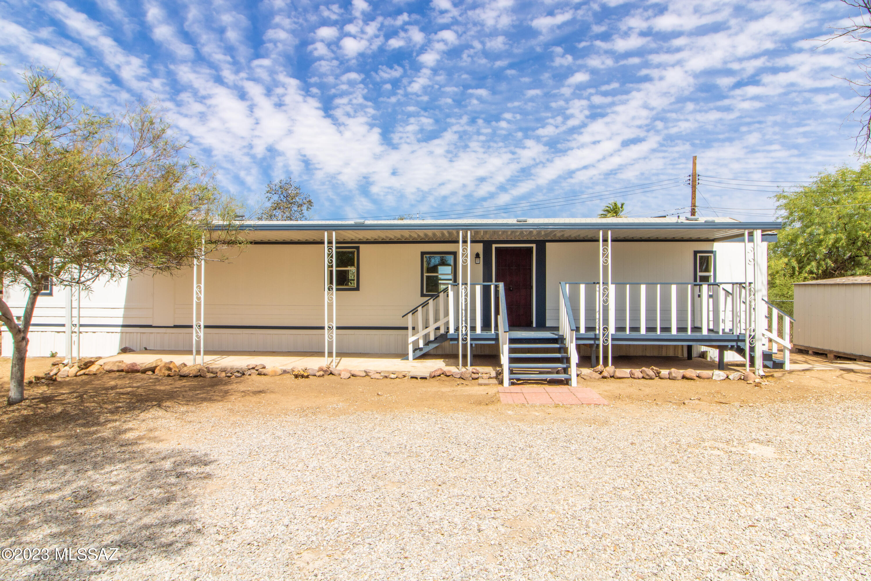 Seller will accept or counter offers from $194,900-204,900. Introducing a fully remodeled manufactured home that is ready for immediate move-in!
The kitchen showcases new Glenwood cabinets and stunning granite countertops, creating a modern and stylish atmosphere. Complementing the kitchen's appeal are brand-new stainless steel appliances, adding both functionality and elegance.
Step into the living areas and be greeted by freshly installed laminate flooring, offering a sleek and low-maintenance flooring option. The bedrooms have been treated to new carpeting, ensuring a cozy and comfortable retreat.
The bathrooms have been completely upgraded, featuring new tile surrounds, vanities, and fixtures. Throughout the home, you'll find new doors and hardware with satin nickel finishes, providing a cohesive and contemporary aesthetic. Fresh paint coats the interior and exterior, giving the home a clean and refreshed look.
This manufactured home is equipped with a brand-new HVAC system and water heater, ensuring your comfort and convenience year-round.
Outside, the property features low-care landscaping, allowing you to spend more time enjoying the outdoors and less time on maintenance. Additionally, a shed provides extra storage space, and a front covered porch welcomes you to relax and enjoy the surroundings. Don't miss the chance to make this beautiful home yours!
Owner is a licensed agent.