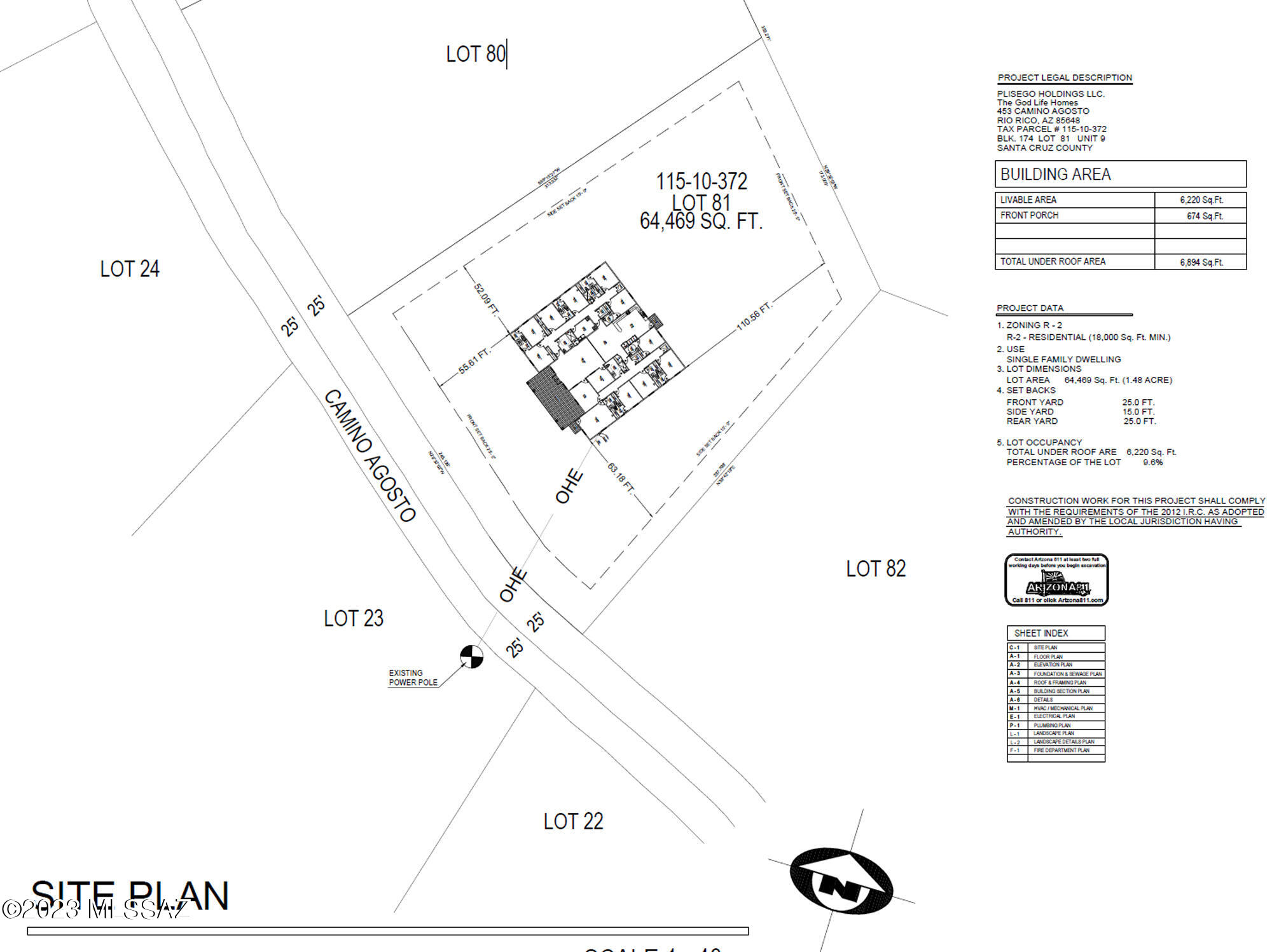 Rio Rico Estates - Land
