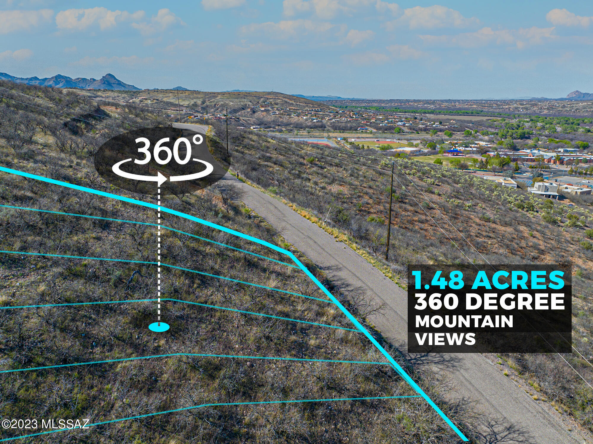 360 DEGREE MOUNTAIN VIEWS FROM THIS GORGEOUS LOT!  ARCHITECTURAL PLAN TO BUILD A 6,220 SQFT MANSION **INCLUDED** ( A VALUE OF $30,000) - CALL YOUR AGENT FOR INFO!