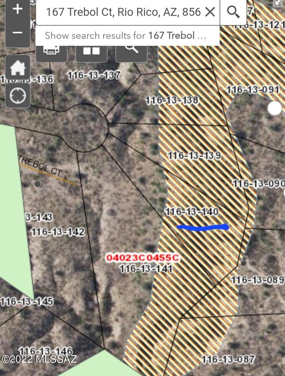 Rio Rico Ranchettes 11 - Land