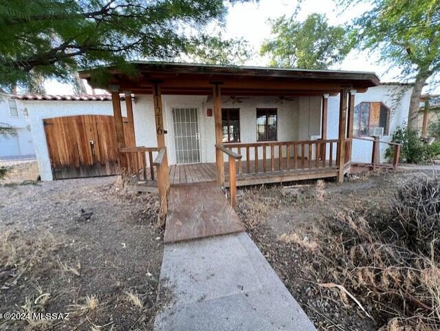 HUD: 022-195481. This home has wood floors, curved ceilings & that vintage feel that many love!  The 2 bedrooms are on the N. side, separated by the Main bath.  The Lv room is large & spacious with a small dining area off of it that leads into the kitchen!  Stove, micro, washer and dryer remain!  Laundry room is off the kitchen as well as a cellar.    Back yard is spacious with Pecan trees & the front has a fabulous deck & carport space. As-is, FHA Case #022-195481. Insured Escrow, eligible for FHA 203k. For property conditions, forms and disclosures, visit HUDhomestore.com. Buyers are responsible for utility turn-on & any required permits for utility connect. MPR property repairs include: Peeling paint around perimeter, built prior to 1978. Owner Occupant. NON MPR REPAIRS INCLUDE:  Missing waterproof exterior cover, Soiled Carpet, Window in bedroom has been removed and has a window unit.  Properties purchased with FHA financing will require a termite inspection and possible treatment.  Should the purchaser elect to change financing to a type other than FHA insured AFTER the inspection and or treatment has begun, the purchaser will be responsible for reimbursing HUD for the cost of the inspection and treatment prior to closing.  Permission to activate utilities for the purpose of a home inspection may be requested from the Field Svc Manager after the contract is executed by the seller.  HUD will not make any repairs nor allow the purchaser to make any repairs prior to closing.