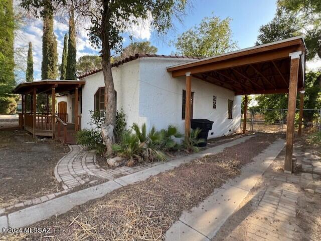 Out Of Pima County - Residential