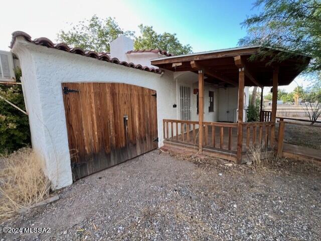 Out Of Pima County - Residential