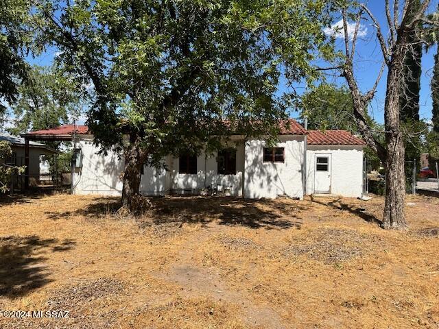 Out Of Pima County - Residential