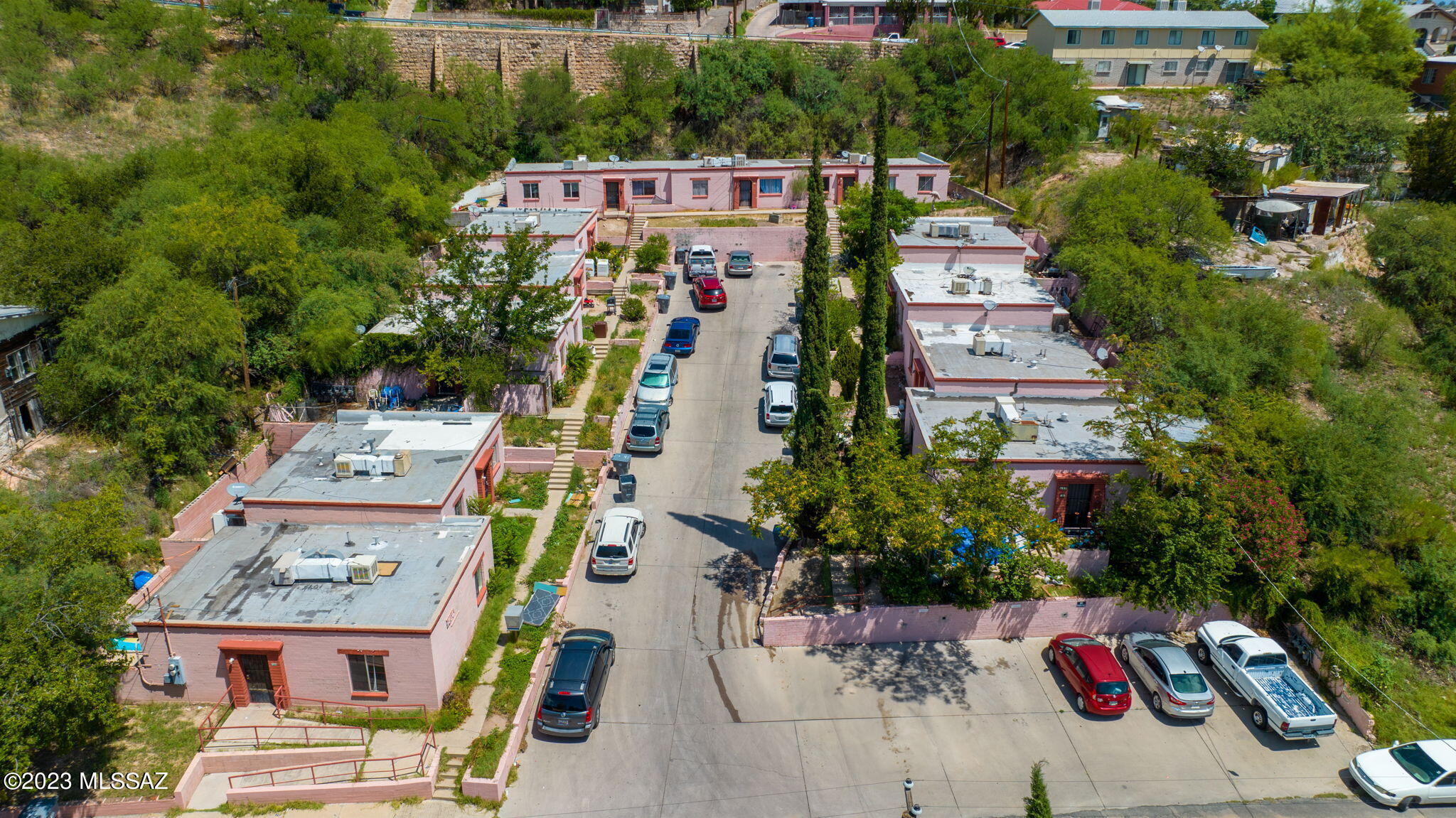 Phenomenal investment opportunity to own a 12 unit multi-family property in the heart of downtown Nogales! Property is comprised of ten two-bedroom and two three-bedroom units, all at full occupancy, with a majority of the tenants being long term renters! Ten of the units are on month to month leases with two of the units on year leases through the Nogales Housing Authority. Utilities are separately metered! Located 0.1 of a mile away from Sacred Heart of Jesus Parish, units are walking distance to all the amenities that downtown Nogales has to offer! At a 9.38% capitalization rate and an annual gross scheduled rent of $67,200.00, do not miss out!