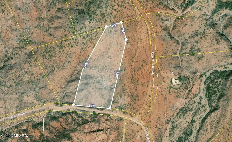 Tubac Foothills Ranch - Land