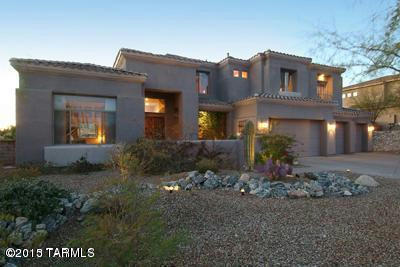 STUNNING 4BDR/3.5BA IN CATALINA FOOTHILLS WITH AMAZING VIEWS. ENJOY YOUR OWN TUCSON RESORT W/FABULOUS SPARKLING POOL & SPA, WATERFALL,PUTTING GREEN & EXTENDED COVERED PATIO! GORGEOUS 18IN. TRAVERTINE FLRS,BEAUTIFUL WINDOW COVERINGS, DESIGNER COLORS, EXQUISTIE FIXTURES-FABULOUS,TASTEFUL UPGRADES. MASTER SUITE ON MAIN FLOOR OFFERS TWO SPACIOUS WALK-IN CLOSETS, LUXURY BATH AND SITTING
AREA. THREE SPACIOUS BDRMS/2 BATHS UPSTAIRS-1 BDRM IS A SUITE-LOFT,TOO! LGE FORMAL DINING-LIBRARY W/WALLS OF CHERRY BOOKCASES AND BUILT-IN WINE RACK. GOURMET STYLE KITCHEN W/FORMAL DINING ROOM, GREATROOM W/FIREPLACE, DEN/OFFICE AND MORE...ALL INSIDE A GATED FOOTHILLS COMMUNITY!  LANDSCAPING AND POOL SERVICE ARE INCLUDED!!

TENANT OCCUPIED THRU 06/30/2019