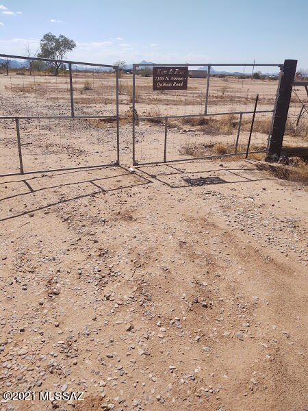 flat and level homesite, includes well and septic, perfect for your manufactured home on the range