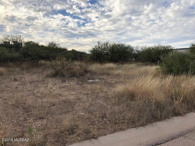 Commercial property with great access to Rio Rico and I-19. Near other businesses.