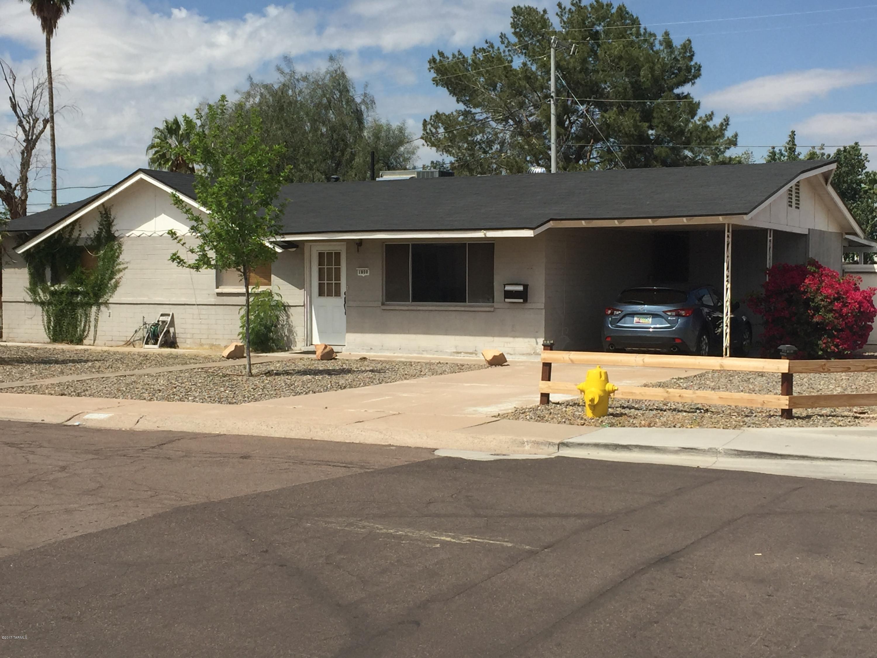 Out Of Pima County - Residential Lease