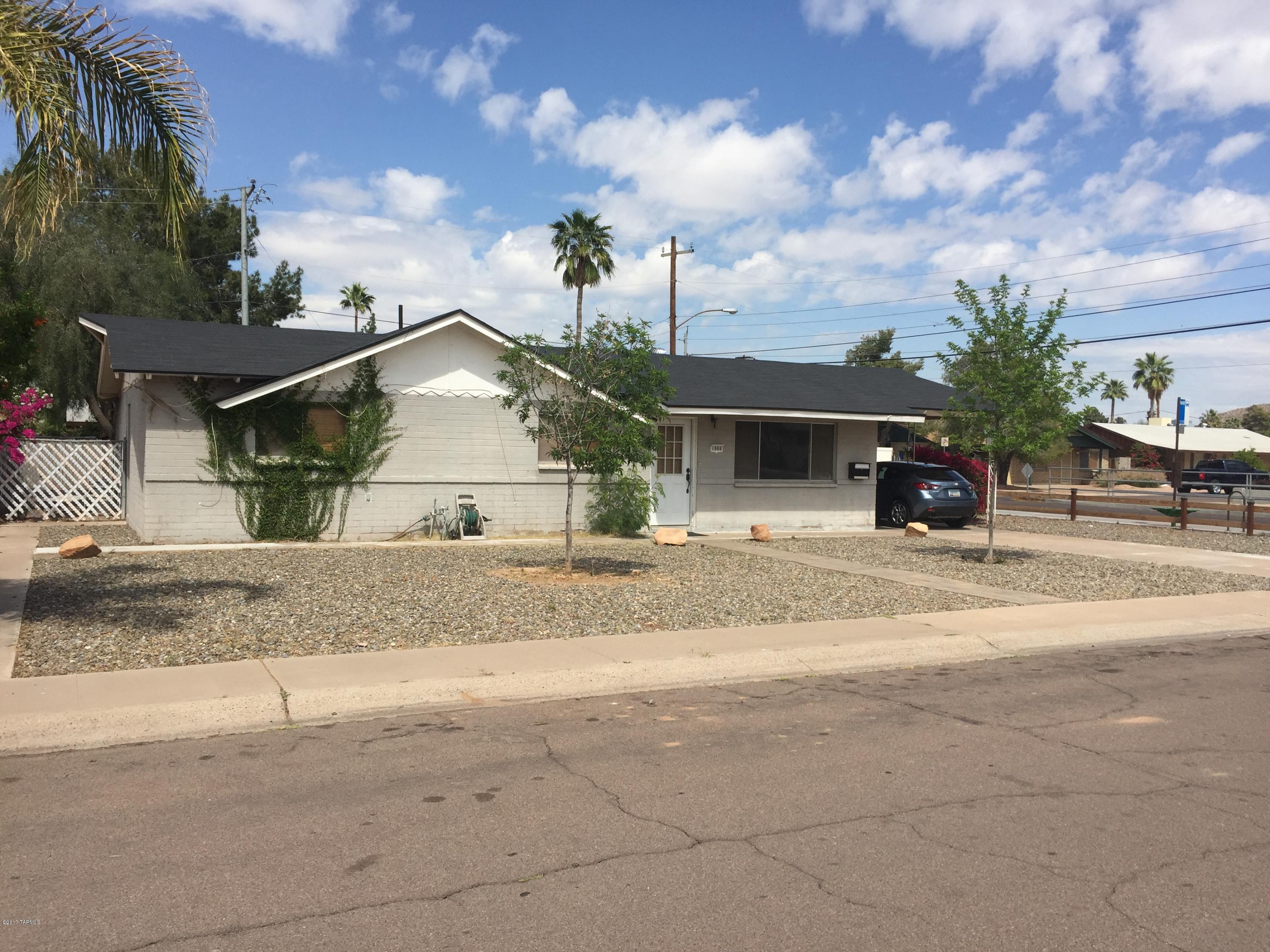 Out Of Pima County - Residential Lease