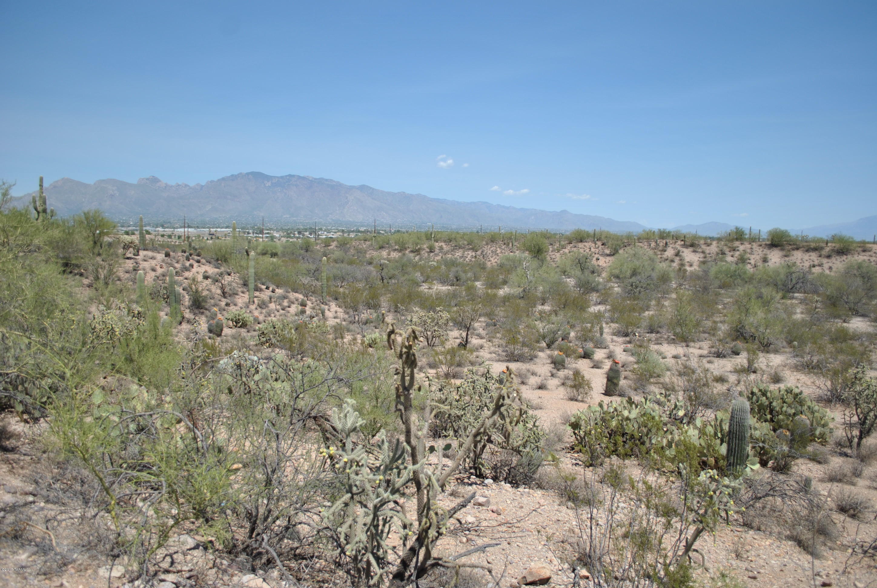 Wonderful lot off the beaten path,yet so close to town.East facing rear yard with Catalina Mountain views and open space behind. Your chance to build a piece of paradise.