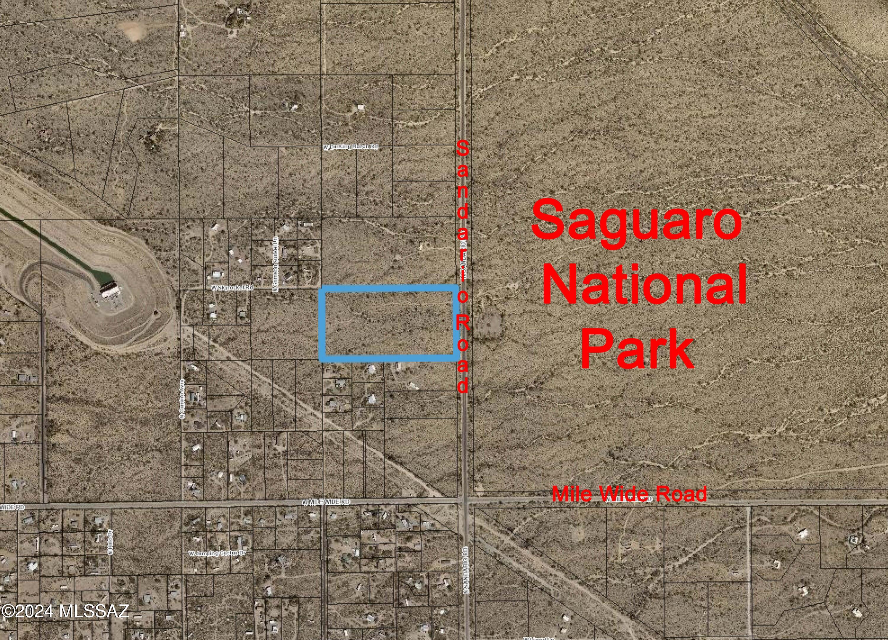 Nearly 19 acres zoned RH immediately adjacent to Saguaro National Park. This truly spectacular property already has an electric service via Trico, and can be serviced by Sandario Water Company. This property will allow you to create your own ranch, family compound or split into several lots with access to nearby trails and the national park.  No deed restrictions or CC&Rs. A 20' wide easement for access and utilities to be dedicated prior to COE., location to be determined.