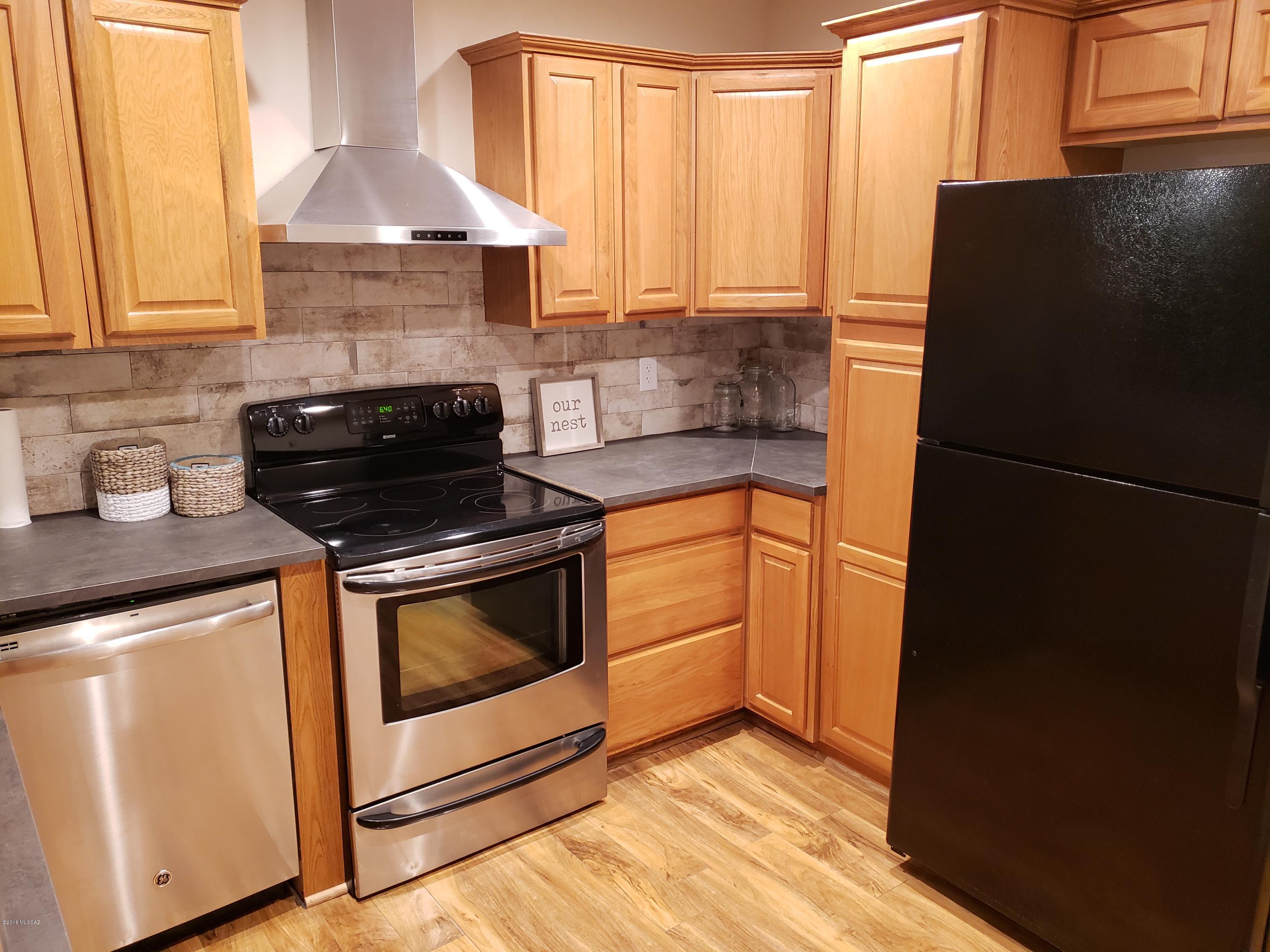 Alluring newly remodeled, single family residence, centrally located and no more than 10 minutes away from anything you could ever want or need. Features a large front and backyard and with no HOA to fight with, this means the ability to landscape however you see fit. Entire lot is fenced in and off the main roadway which makes for a nice, quiet, and secure living space. The house itself has been completely renovated but has kept some of it's old time charm. Everything has been updated, including the plumbing, electrical, and a new 3-Ton AC/Heater combo. Whole house has been converted to electric but the ability to reconnect gas remains. Wood flooring throughout adds a great old world feel. Come and see this beautiful old house with a modern day twist and fall in love for yourself.