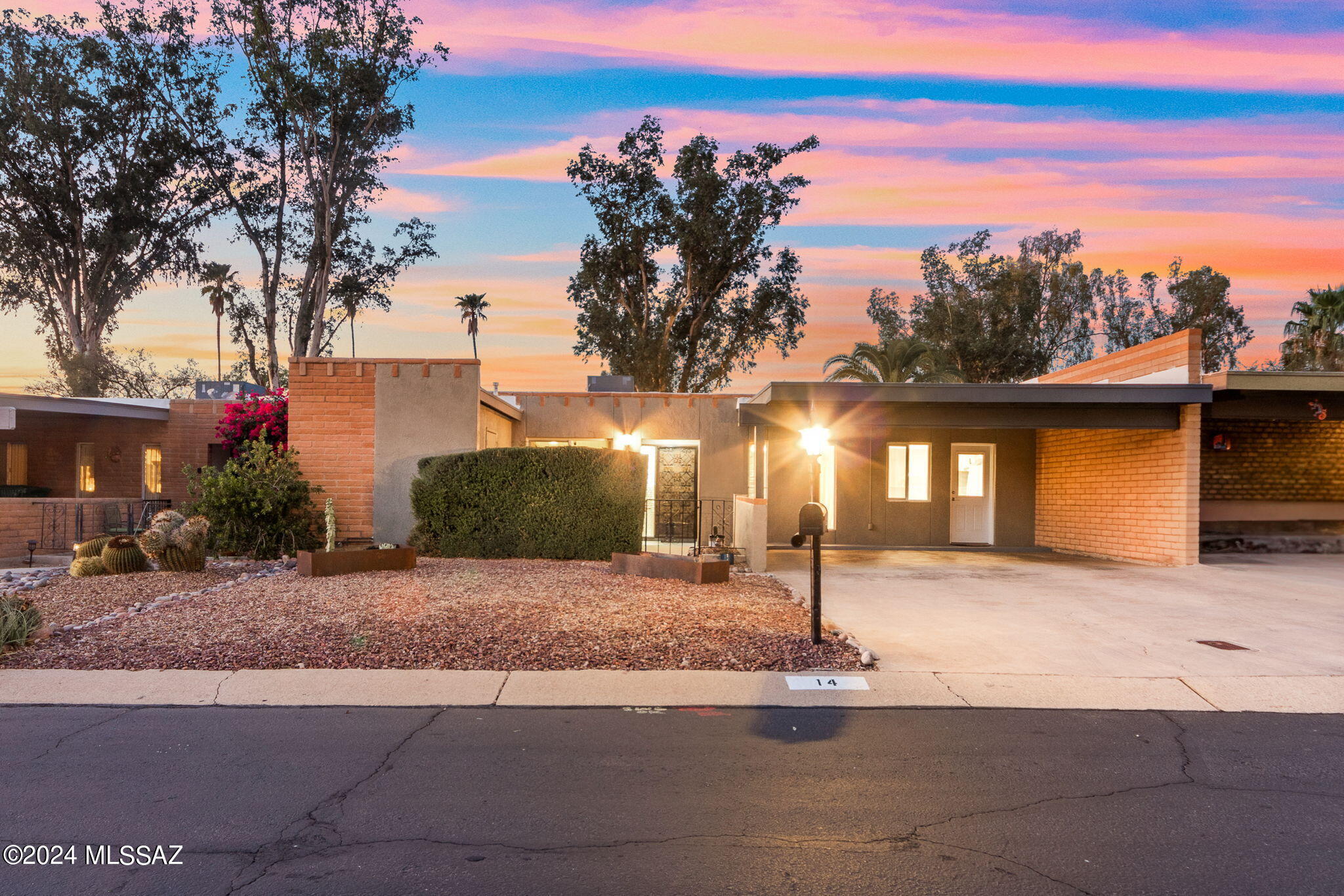 Welcome to your dream townhome in beautiful Oro Valley! This spacious 3bedroom, 2bathroom home features an open floor plan perfect for modern living. The inviting living area flows into a bright kitchen with stainless steel appliances and plenty of counter space. Relax in the primary suite, complete with a private bathroom and walk-in closet. Enjoy the outdoor space with a cozy patio, fresh turf and no rear neighbors, ideal for morning coffee or evening gatherings .Enjoy access to the community pool, hot tub and sauna. Multiple top-rated schools available nearby. Bonus AZ room not included in sq ft. Roof recently coated, new 200amp electric panel, HVAC recently replaced, permalined sewer pipes, new water heater. Quick access to The Loop bike trail /walking path! Schedule your showing