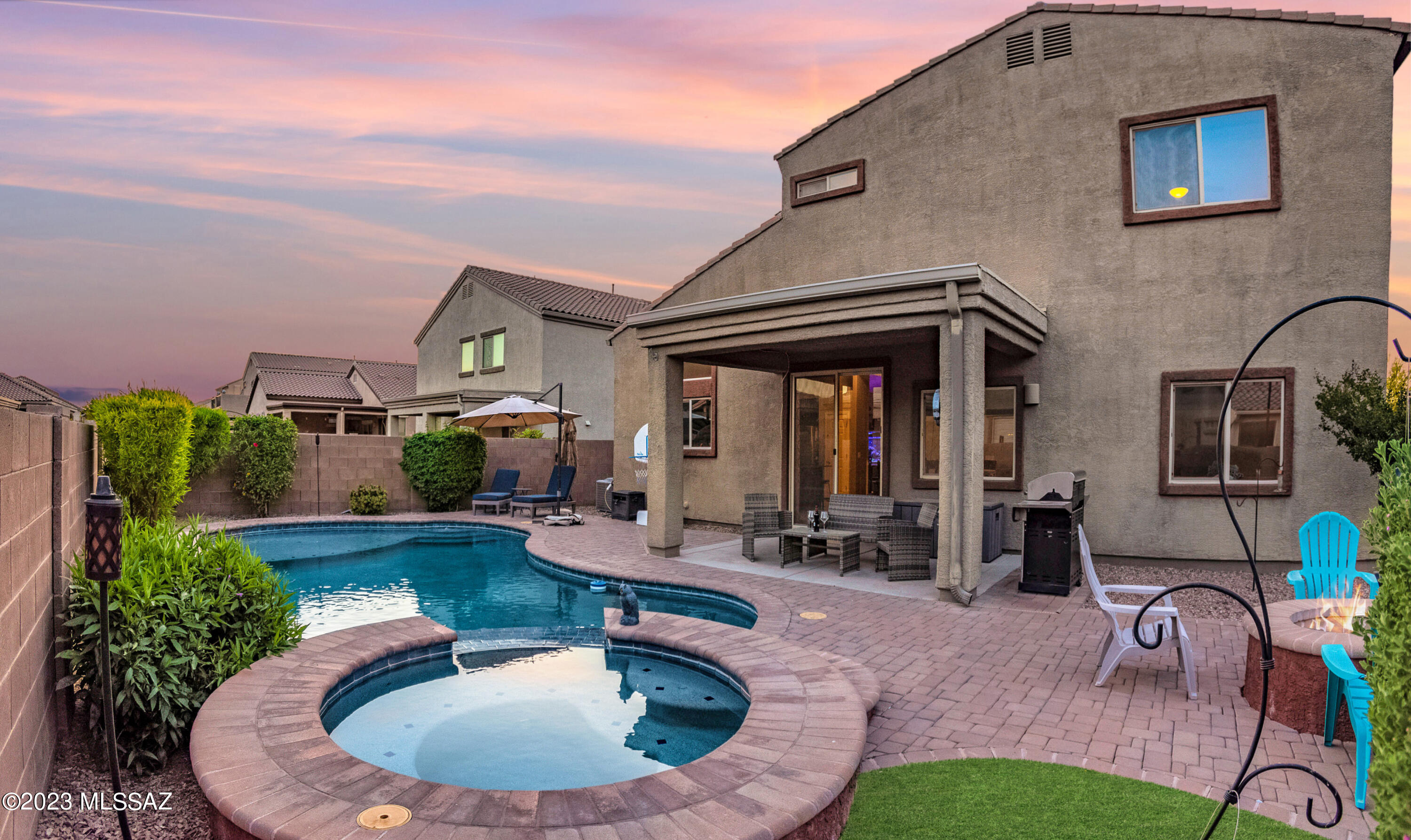 Saguaro Springs Block 8B (131-399) - Residential