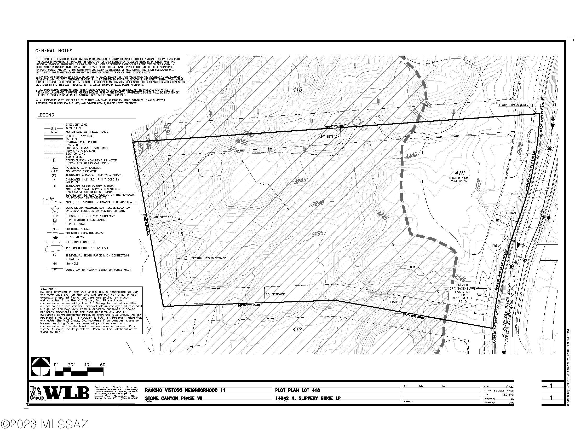 Stone Canyon VII (404-485) - Land