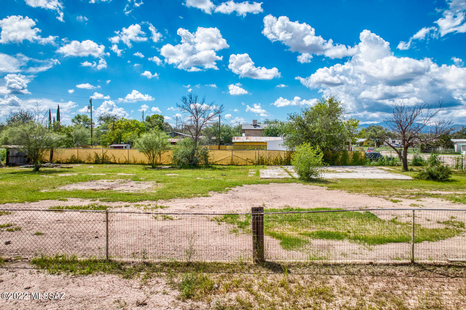 Nice large corner lot in the middle of Benson with utilities at the lot line. Listing is for lots 19,20,21 and 22.