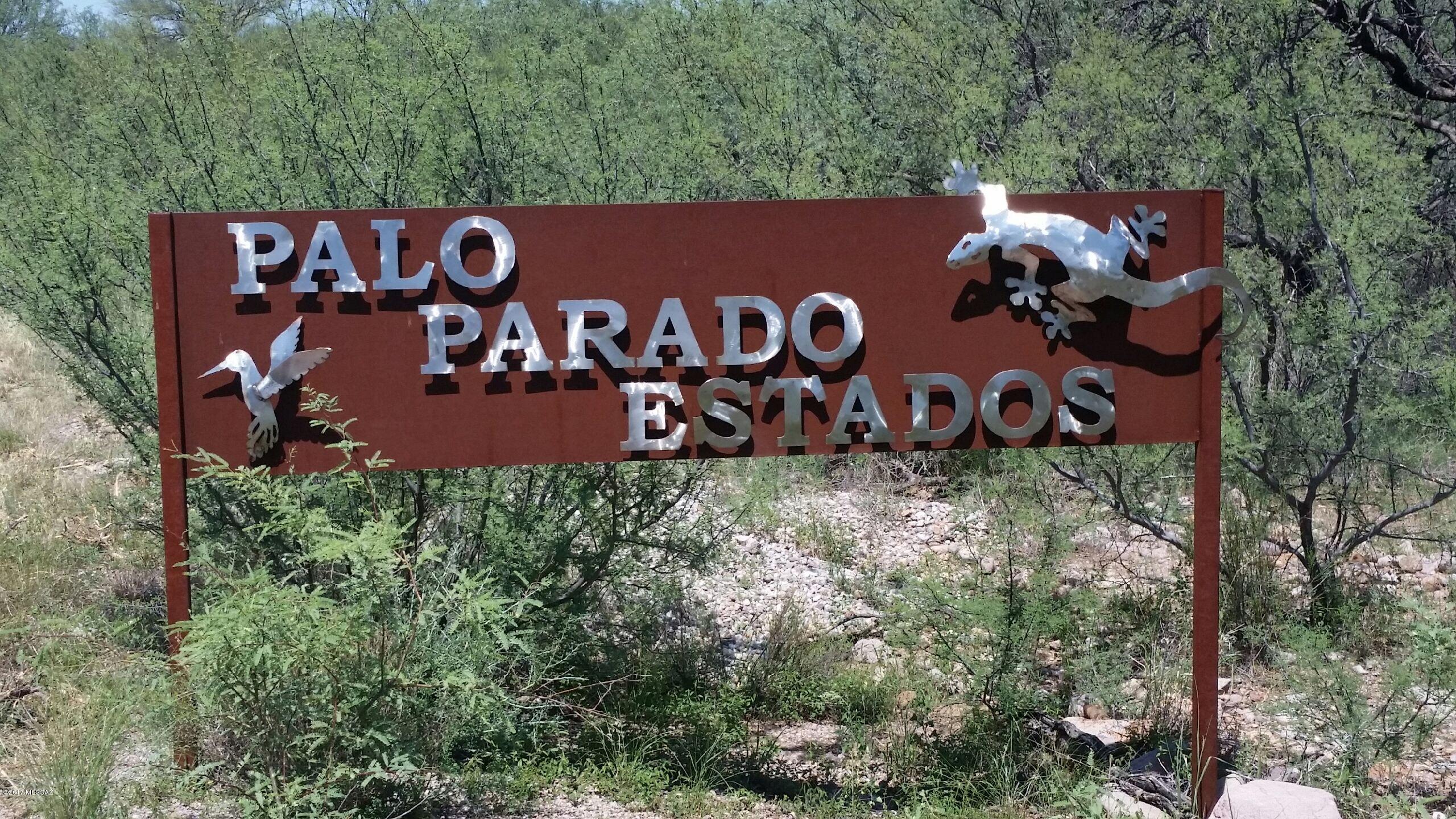 1.03 acre of land west of I-19 sitting on hill with beautiful panoramic views of Santa Rita Mountains. Developed neighborhood with paved streets all around and short distance from Tubac Village and golf course. Ideal lot for a second house or vacation home.