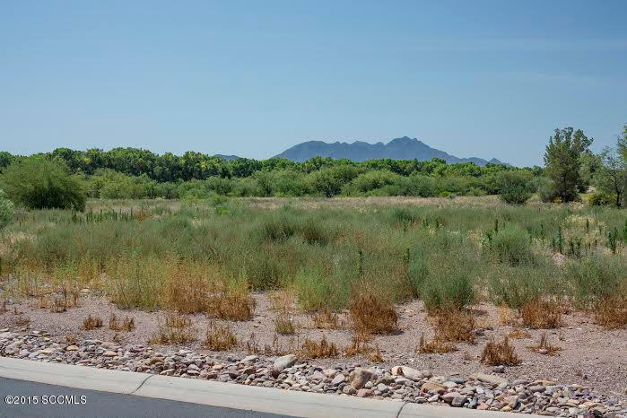 A beautiful corner lot in Tubac Golf Resort with power,water and sewer to lot line.