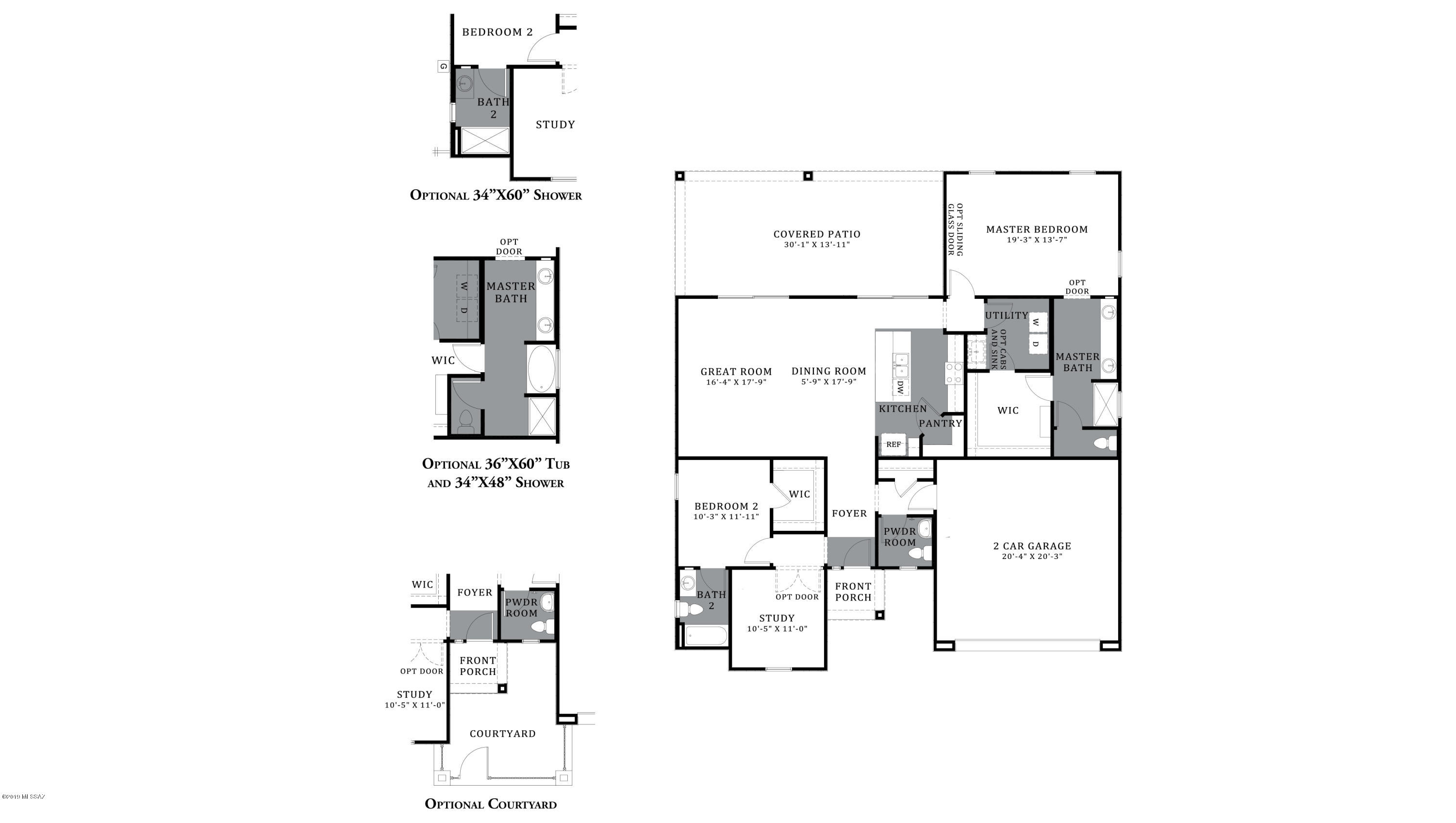 Saguaro Springs Block 8A (1-130) - Residential
