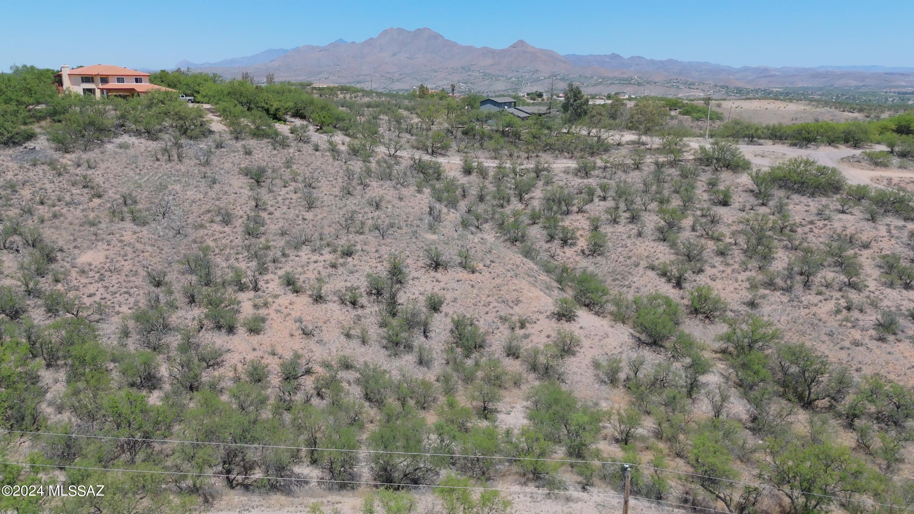 Lot is accessed from Pino Ct.  See attached map.