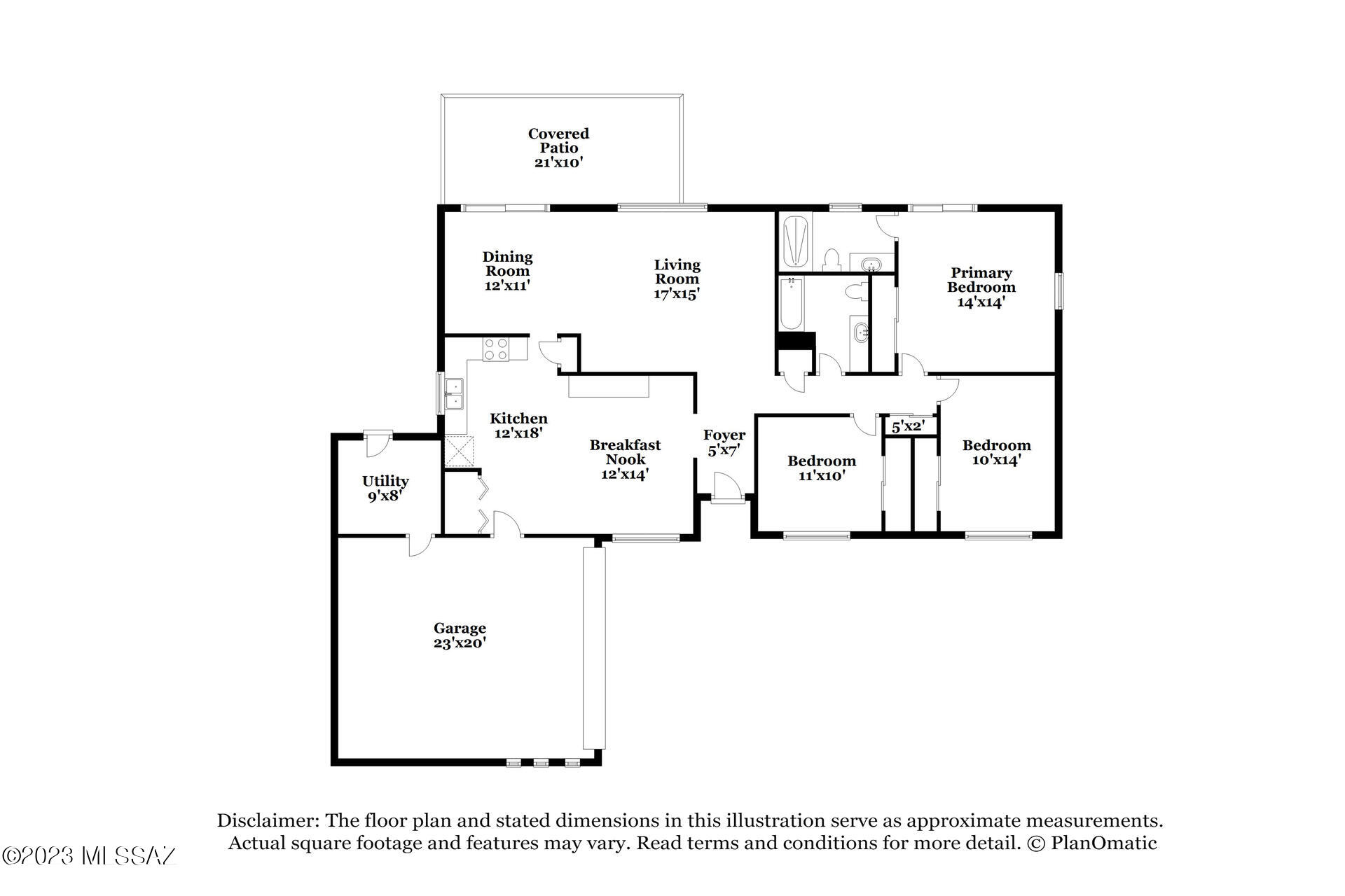 Solano Estates Unit 4 (1-98) - Residential Lease
