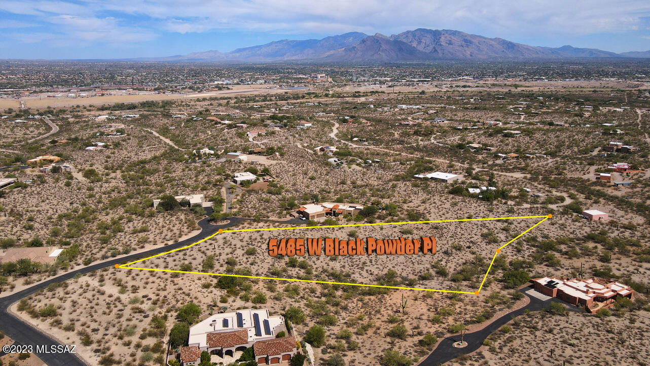 Vacant Land in the Tucson Mountain Reserve.