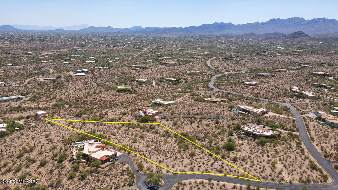 Tucson Mountain Reserve (1-124) - Land