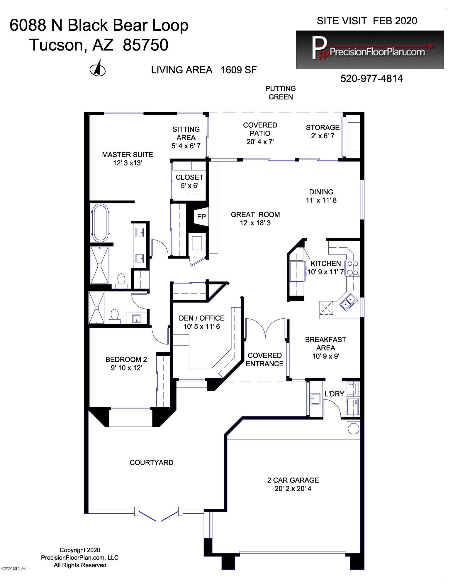 Ventana Canyon Golf Villas - Residential