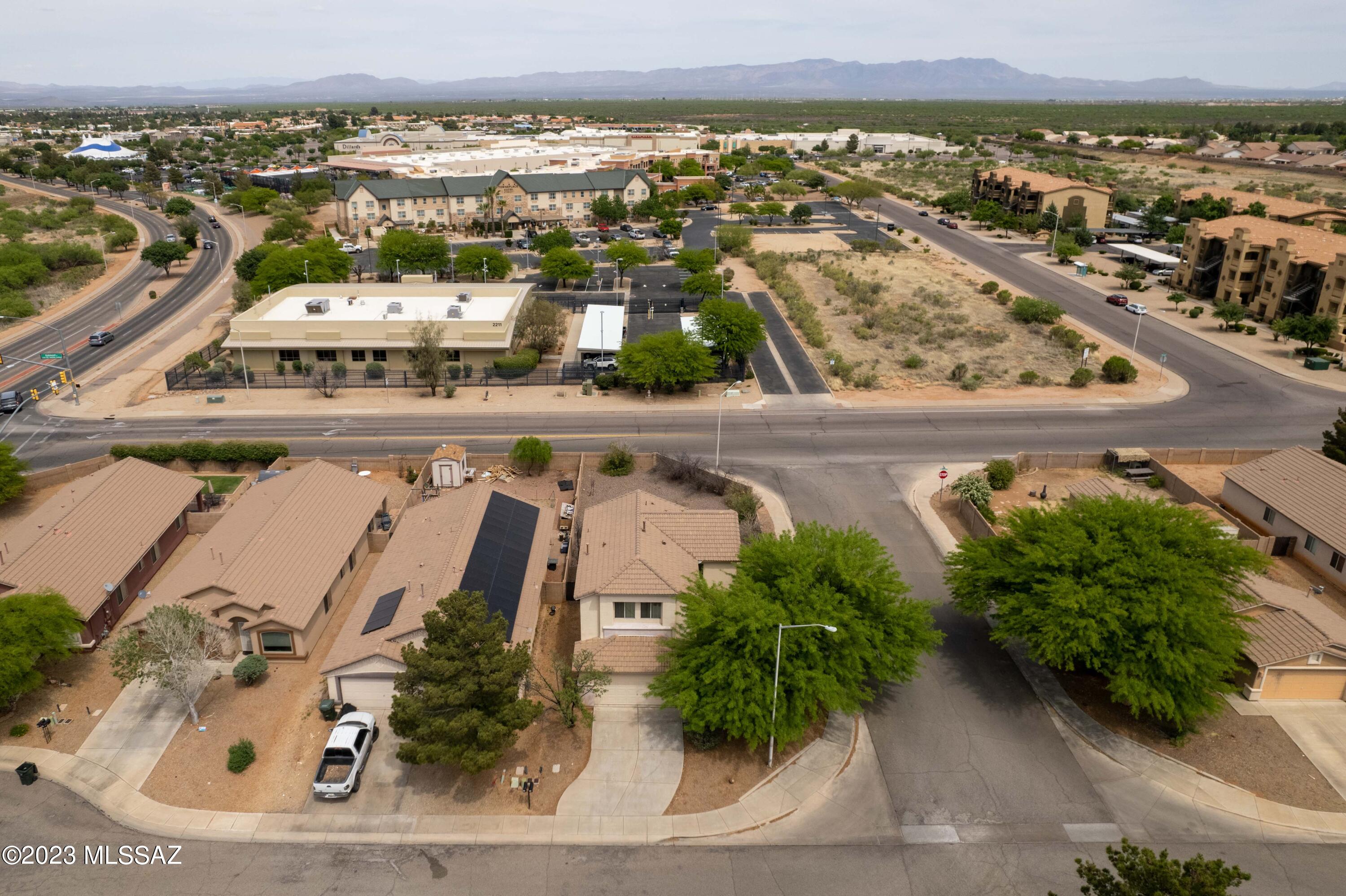 Out Of Pima County - Residential