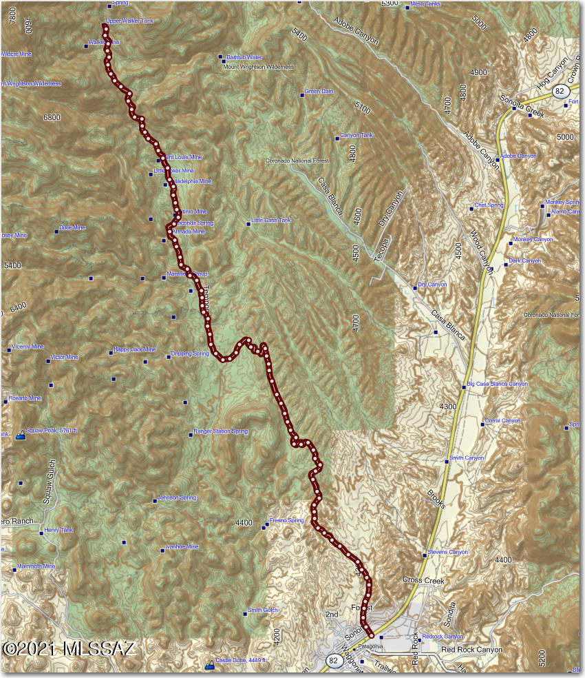 Three Canyons - Land