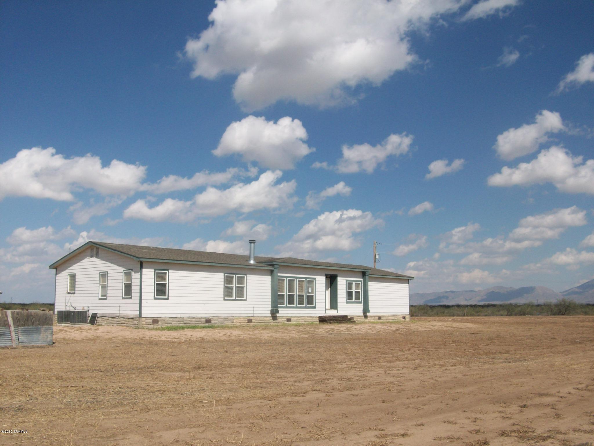 Almost 40 acres and a 2007 large Manufactured Home - nice appointments and cabinetry plus a guest mobile in the yard - well, septic.  Priced to sell quickly.