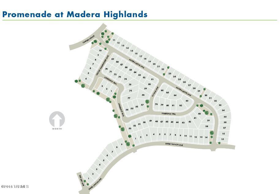 Madera Highlands Villages 1-10 & 15 - Residential