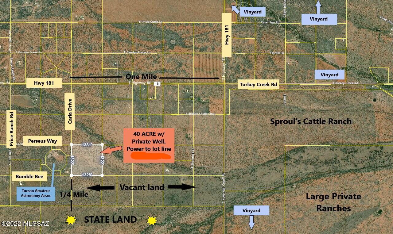 Turkey Creek Ranch - Land