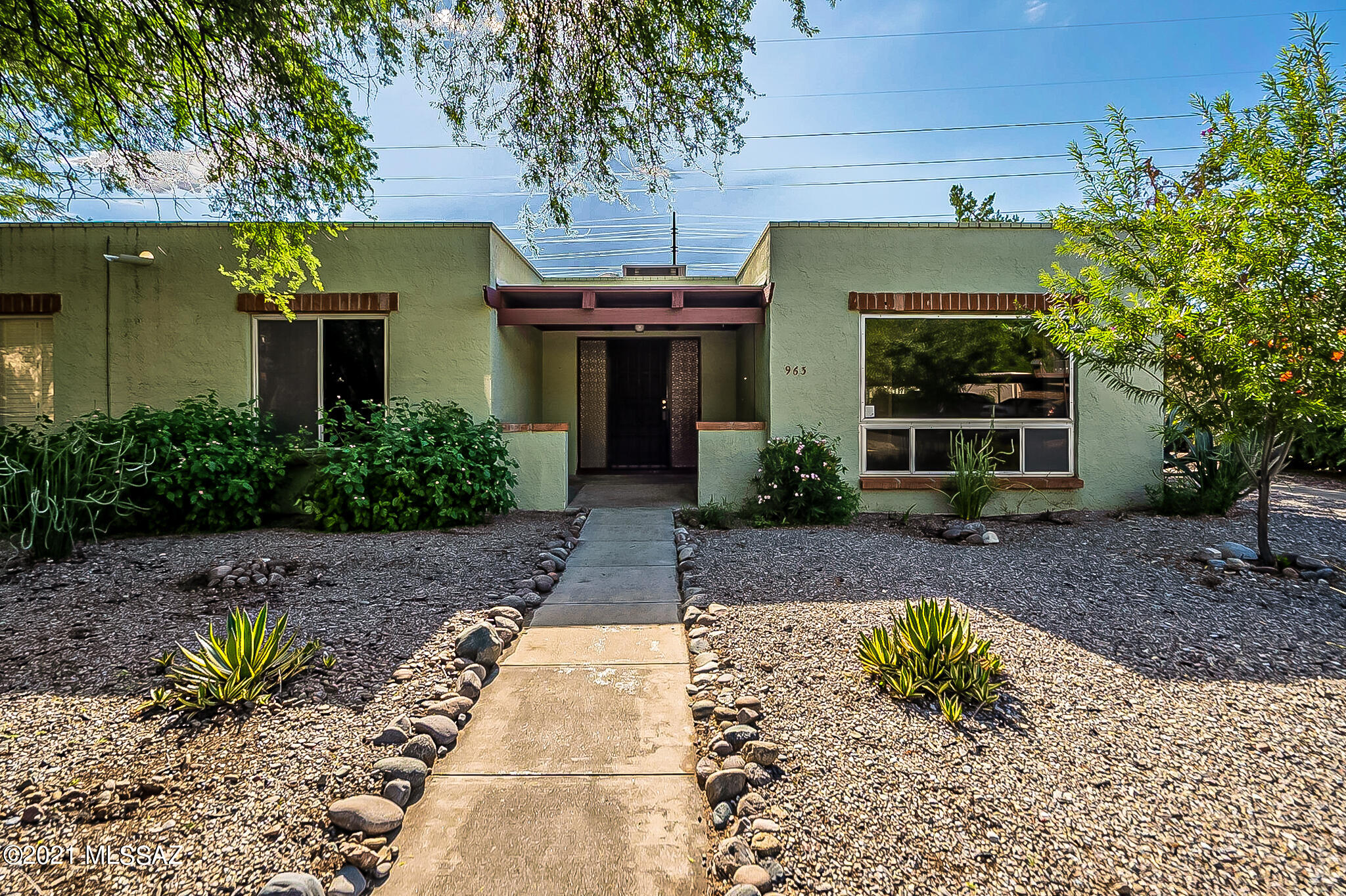 Charming and private 2BR/2BA townhouse conveniently located in the desirable Las Solanas community.  This unit is located in the back of the complex and features both a front and back patio.  The laundry is enclosed in an outdoor storage room off the rear patio.  The neighborhood pool is ready to enjoy for homeowners and their guests.  One covered parking spot is assigned to this unit with additional uncovered parking for guests.  These units do not come available very often.  Come make this townhouse your HOME!