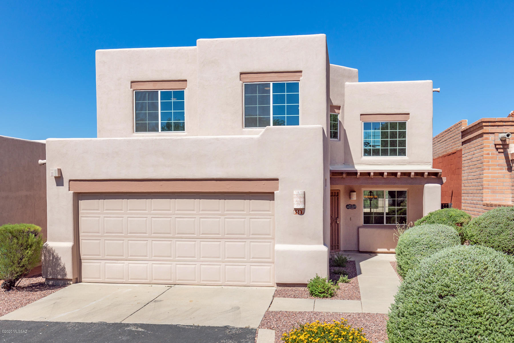 This one has it all! Fantastic location, amazing views and perfectly turn key. Gated Sierra Catalina Estates offers a fantastic Foothills location in the award winning Catalina Foothills School District. Vaulted ceilings welcome you to this recently renovated 2000+ square foot, 4 bedroom, 3 bath beauty. Kitchen nicely updated with Granite Countertops and Stainless Steel Appliances. Newly painted interior highlighted by new door hardware, fixtures and newly tiled staircase. All bathrooms recently Remodeled w/ gorgeous tile work and sleek shower glass. Dreamy backyard backs to lush, gorgeous Sonoran Desert. Enjoy the tremendous Mountain and Sunset views w/ complete privacy! Nice yard with Turf, Water Feature, fencing and revamped drainage system. Large Garage w/ newly coated Epoxy floor. Inviting Community Pool just a short walk away. Owner is licensed to sell Real Estate in Arizona.
