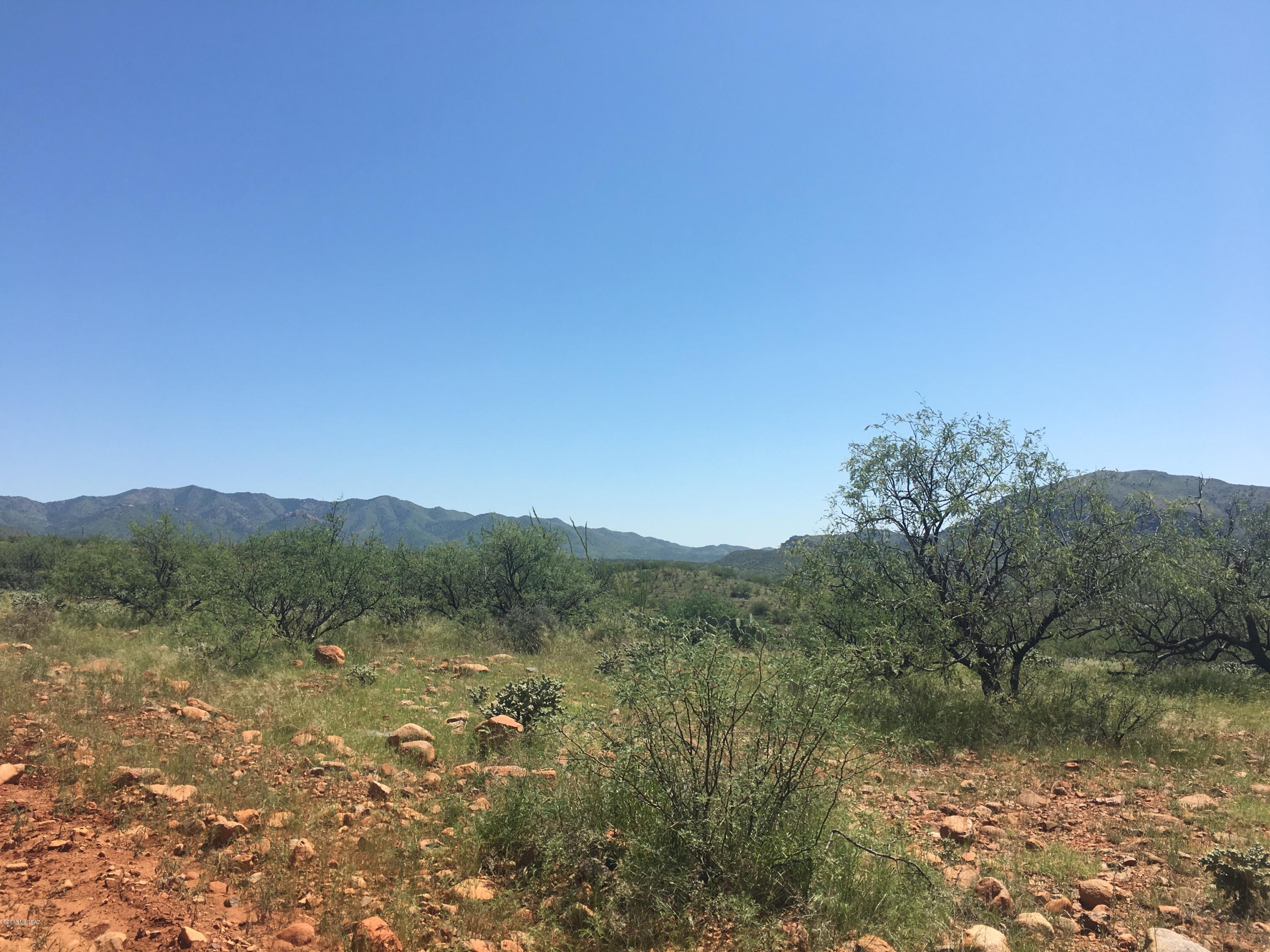 Gently sloping 21 ac parcel with 360 degree views at 4000' elevation!  Panoramic views of the Santa Rita and Tumacacori Mountains from building sites for your dream home.  This property has underground utilities and the Seller is motivated to sell so call me and we'll go walk this property!