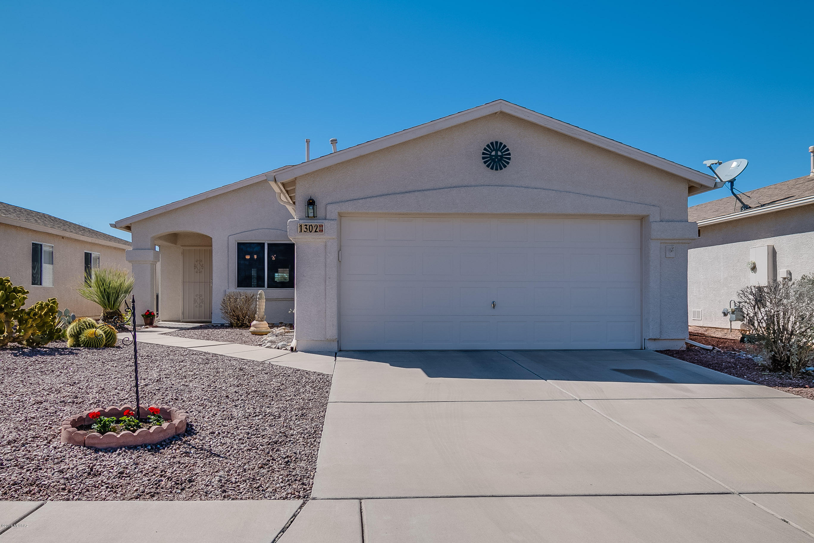 Turn key and ready for you to move in and relax. Located in a quiet enclave featuring 3 bedrooms, 2 baths, this home was totally remodeled in 2015. New granite in kitchen, bathrooms, stainless steel appliances, new light fixtures and ceiling fans. 20'' tile throughout home. Low care maintenance in front and back yard. Relax on the back porch and enjoy the mountain views. Back patio roof replaced on 3/10/18. Seller is a licensed real estate agent in the state of Arizona.