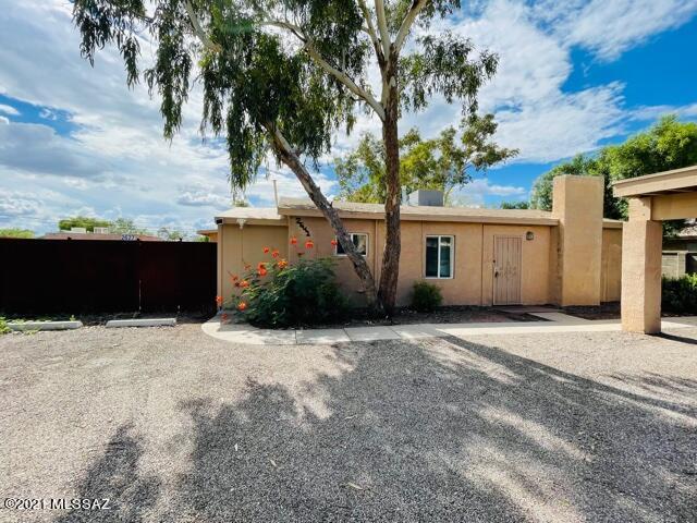 Nicely Remodeled Central 2 Bedroom 1 Bath Home with New Dual Pane Windows, New AC/Heat Pump, Updated Light Fixtures and Two-Tone Paint, Living Room with Fireplace. Spacious Kitchen with Lots of New Cabinets and Stainless Appliances. Laundry room with Washer and Dryer in Storage Room off Kitchen. Tile shower Surround in Bathroom.  Nice sized Private Fenced Yard. Secure Gated Parking with Remote and Code Access, Parking is shared with Duplex behind. APPOINTMENT ONLY. DO NOT ENTER GATE. Good Credit, Background and Income Required.