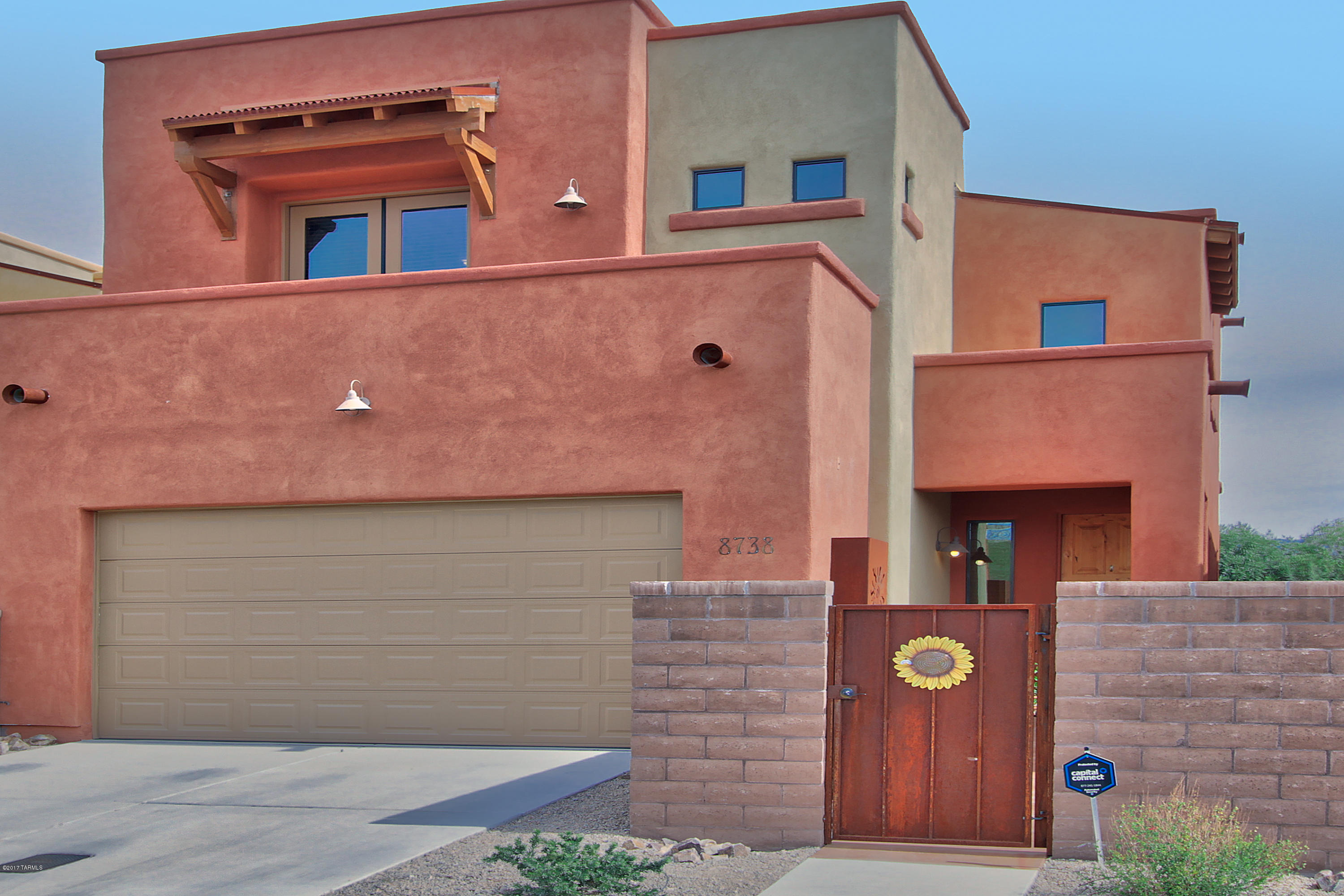 FABULOUS, HIGH QUALITY HOME in this desirable private neighborhood close to everything inc. park, public trans. City-wide bike path, you name it!!  This almost new home looks and SHOWS LIKE A MODEL! HIGHLY UPGRADED AND MOVE IN READY!! High ceilings, 8 foot doors, QUALITY carpet, tile, granite counter tops, fixtures; LOVELY architecture in this flowing floorplan.  Island kitchen with plentiful counter space and cabinets, pantry, brand new DW, stainless appliances. Large Great Room off Kitchen, with pleasing, rich, color pallet and super high ceilings. Access to lovely, private back patio and no neighbors behind. Oversized Garage and plumbed for solar and water softener. Built by quality builder Mesquite homes, this residence is energy efficient and in the perfect location of subdivision.