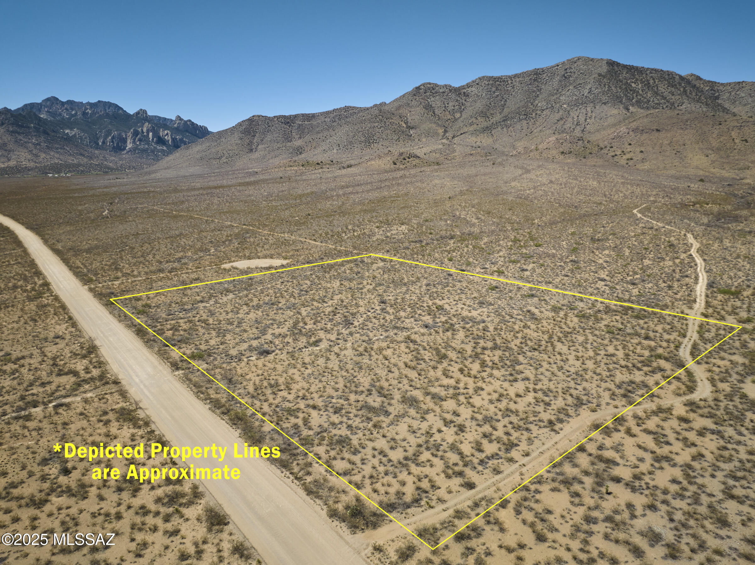 AZ sunsets, sunrises & views of the Milky Way await! Blank canvas for Stargazer's retreat/getaway. 2 lots totalling 8 Acre for sale 3/4 mile north of the Arizona Sky Village. Great place for site built or manufactured home with dark night skies and mountain views. Short car ride to Rodeo, NM or Portal for access to clinic, dining, museums, art gallery, lodging, library, and post offices. Buyer to Drill well, install septic, >4000 Ft. to bring in electric. Great option for off grid build. No HOA. No deed restrictions.  Our region is known worldwide for birding, hiking, dark night skies, and rich biodiversity.